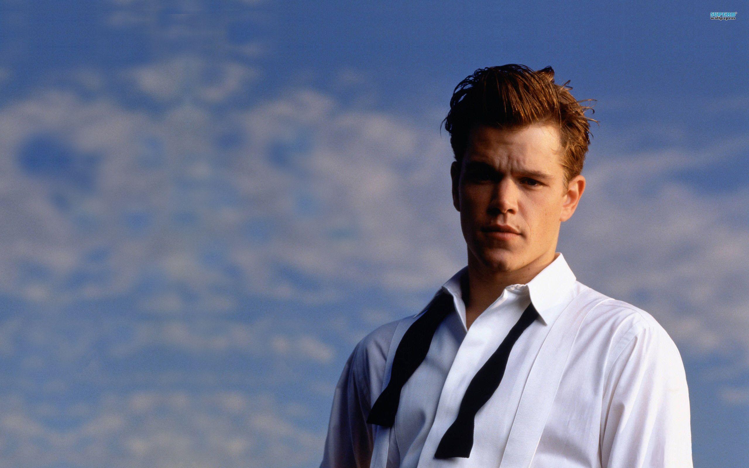 2560x1600 Matt Damon Wallpaper High Resolution and Quality Download, Desktop