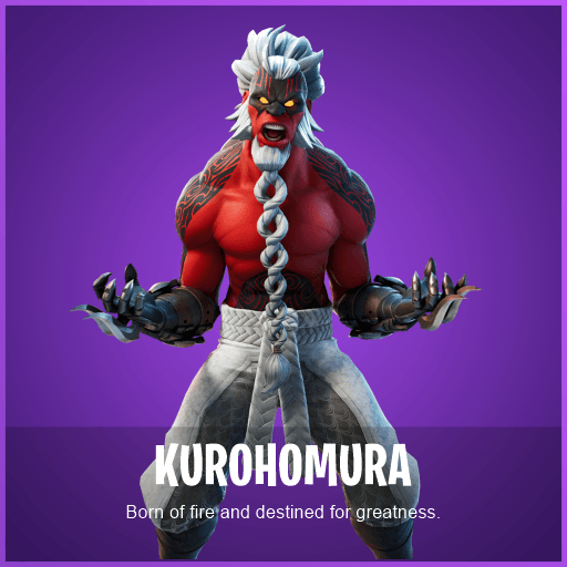 520x520 Kurohomura Fortnite wallpaper, Phone