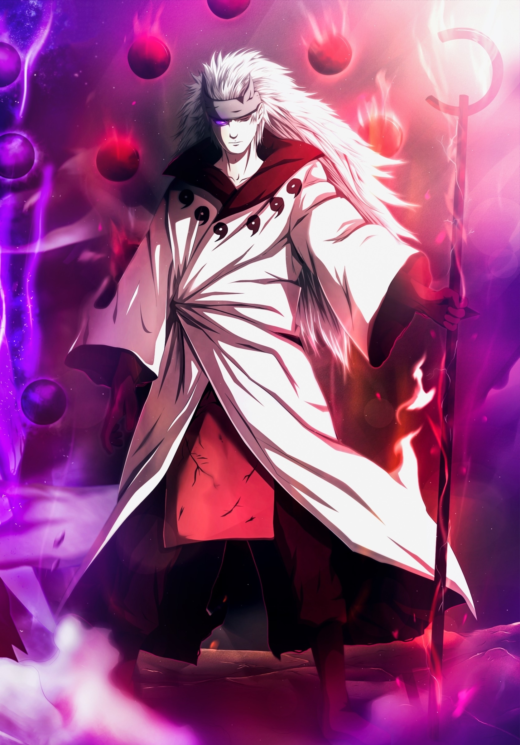 1670x2390 Obito Uchiha Mobile Wallpaper, Phone