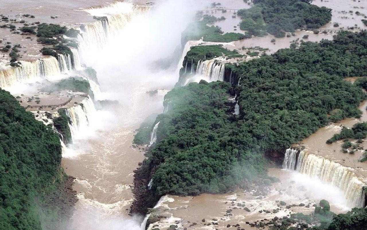 1280x810 iguassu falls wallpaper. iguassu falls, Desktop