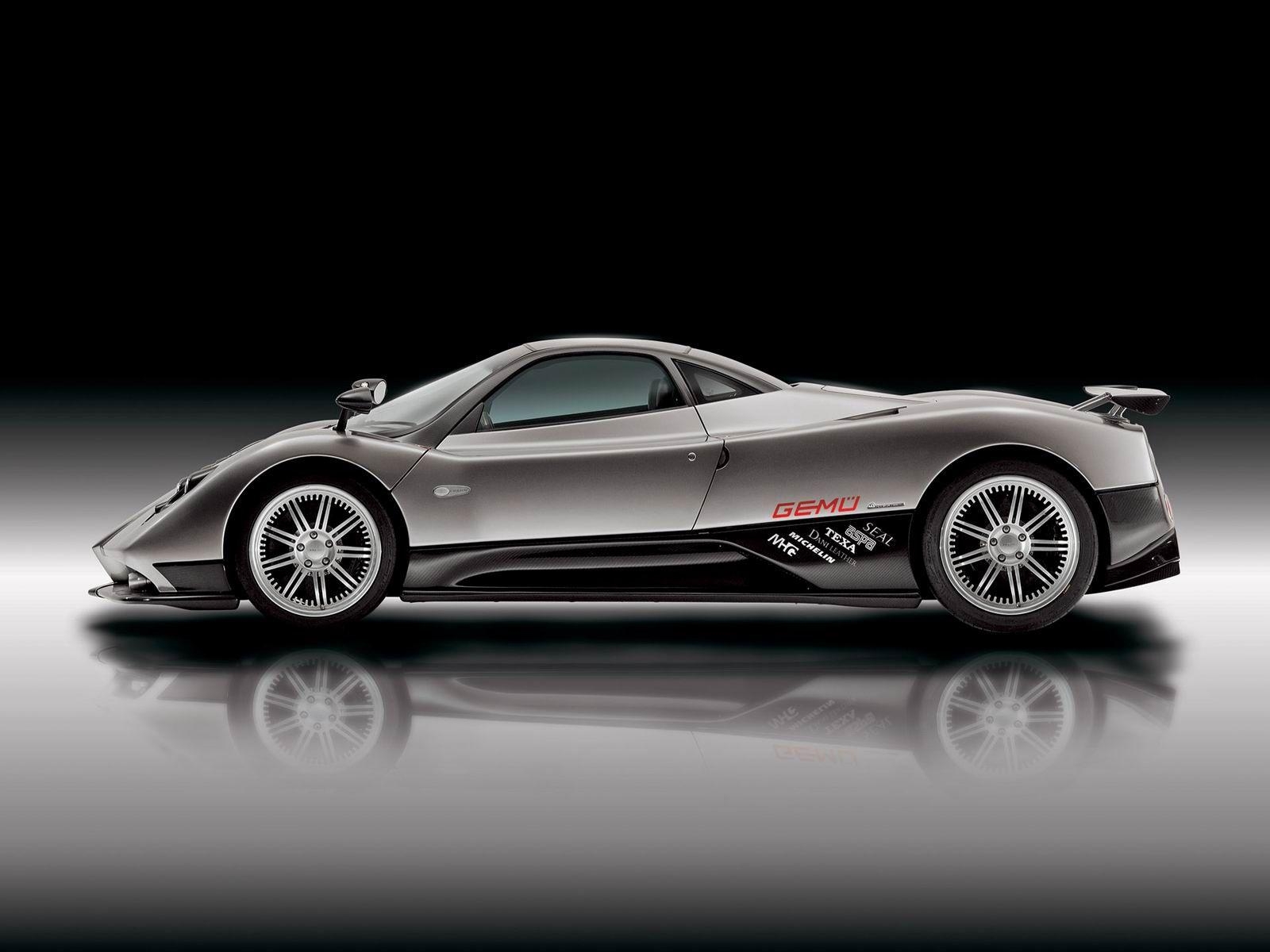 1600x1200 Image Pagani Zonda F automobile, Desktop