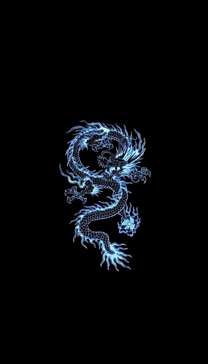 720x1260 Jan 2021, blue, dragon, grunge, subzero, wallapaper, lockscreen, astethic. Dragon wallpaper iphone, Wallpaper iphone neon, Dark wallpaper iphone, Phone