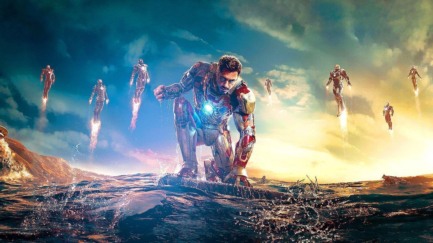 1440x810 Iron Man 3 HD Wallpaper, Desktop