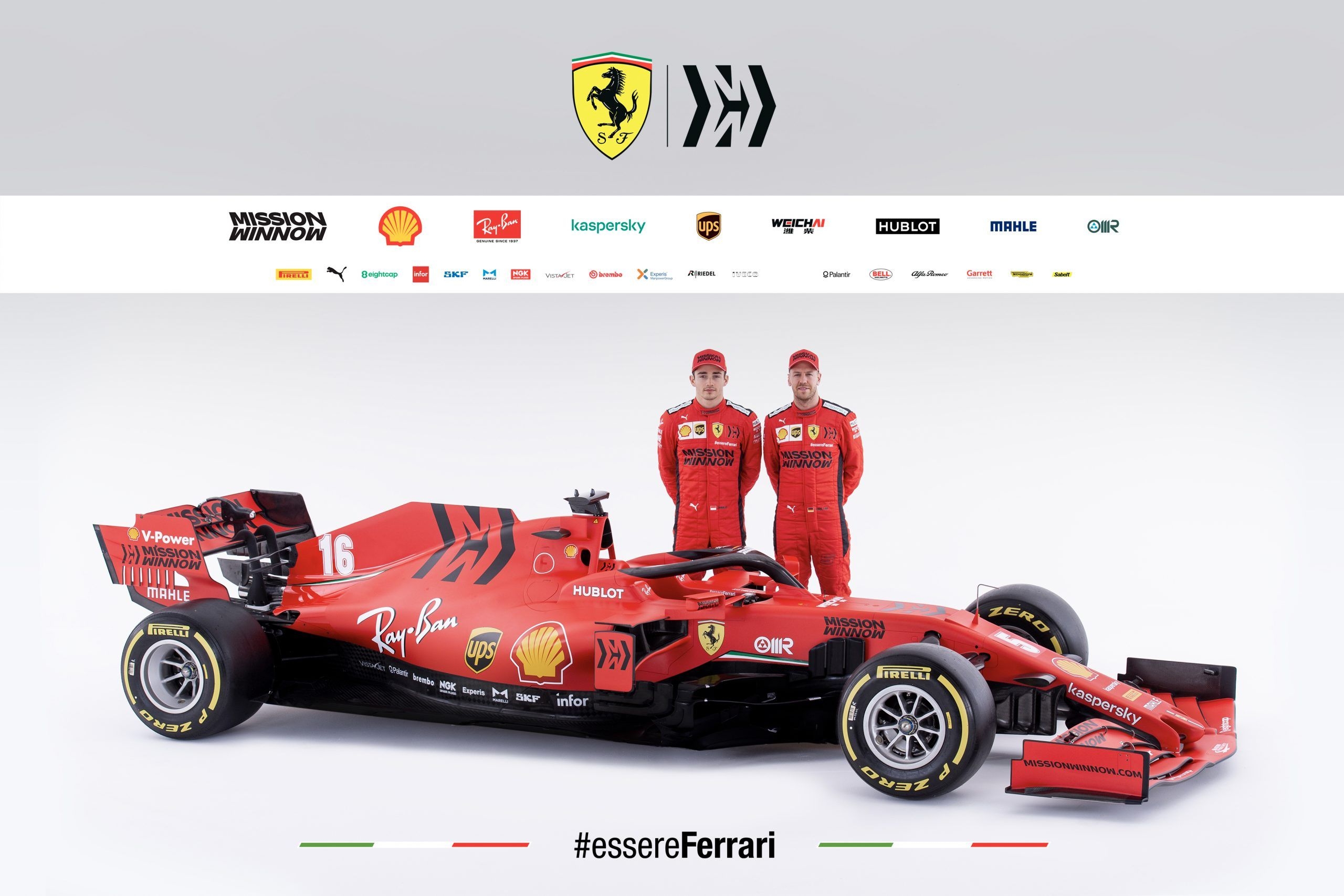 2560x1710 Ferrari SF1000 F1 car launch picture, Desktop