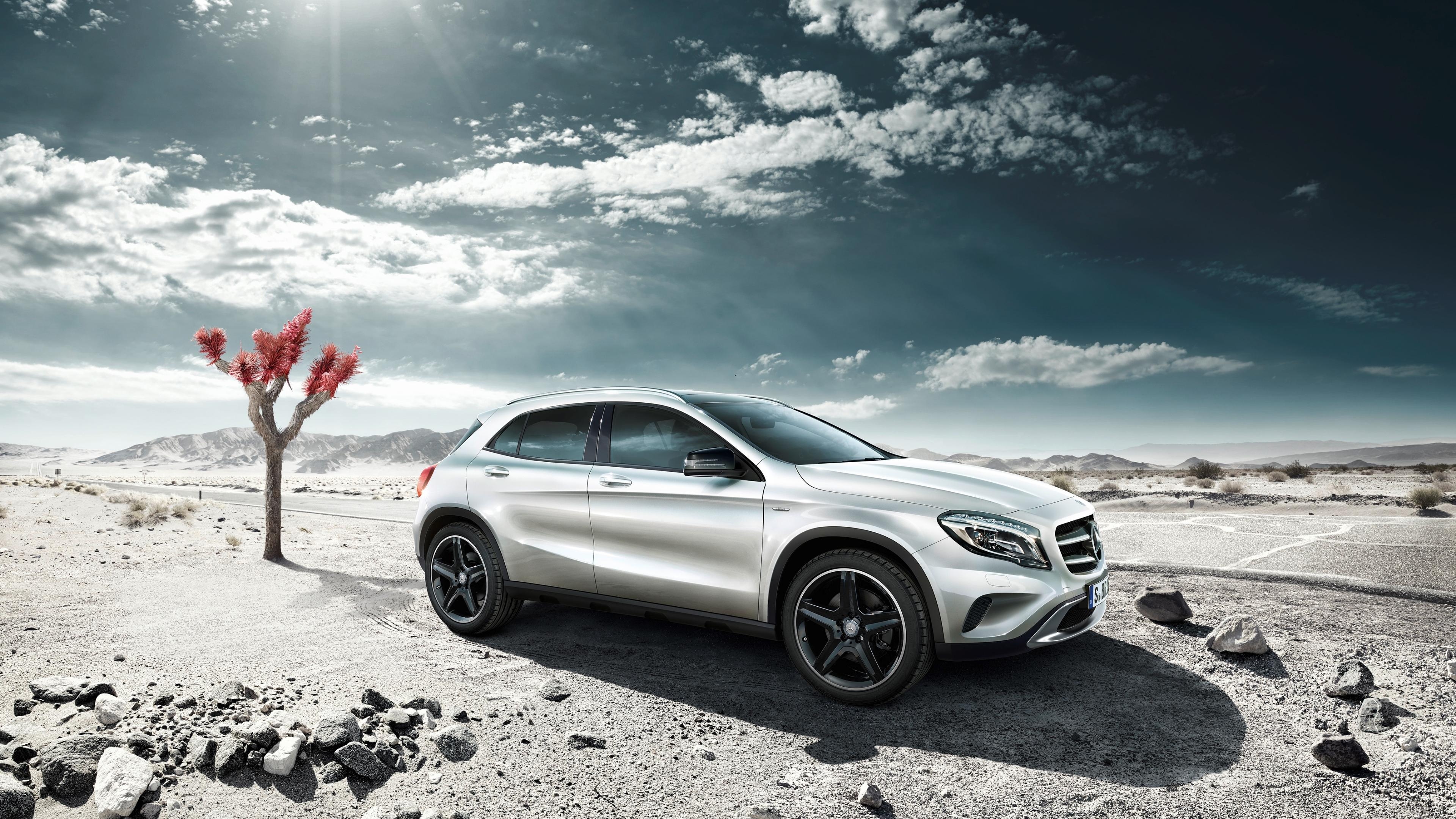 3840x2160 Mercedes GLA Ultra HD Wallpaper. UHD Wallpaper.Net, Desktop