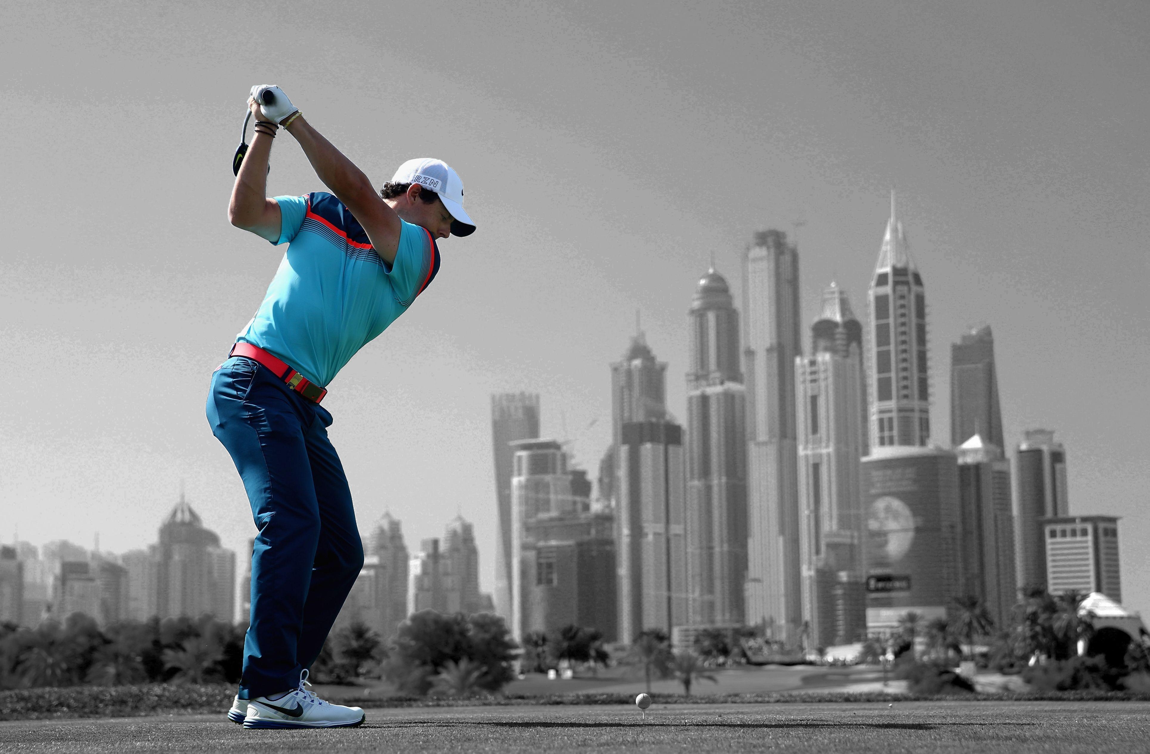 3860x2540 Rory McIlroy is too good to catch in Dubai, Desktop