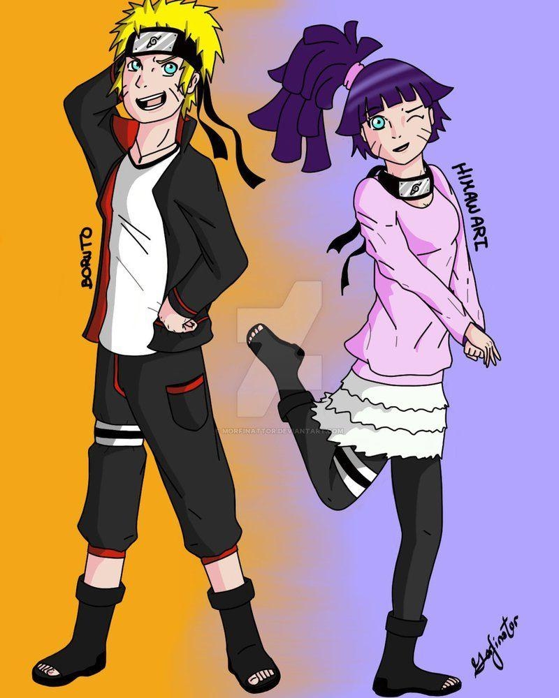 800x1000 Boruto and Himawari Uzumaki, Phone