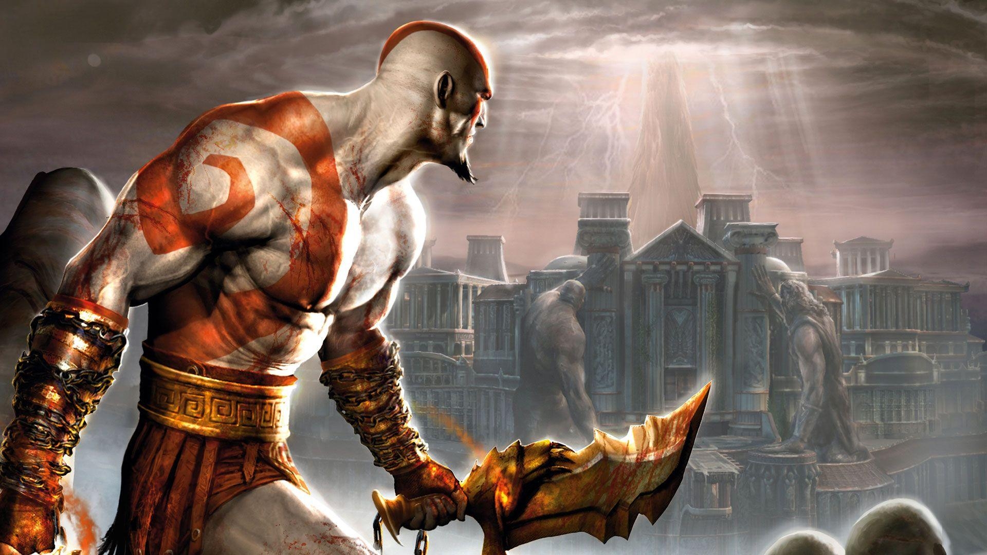 1920x1080 God of War. God of war, Kratos god of war, God of war game, Desktop