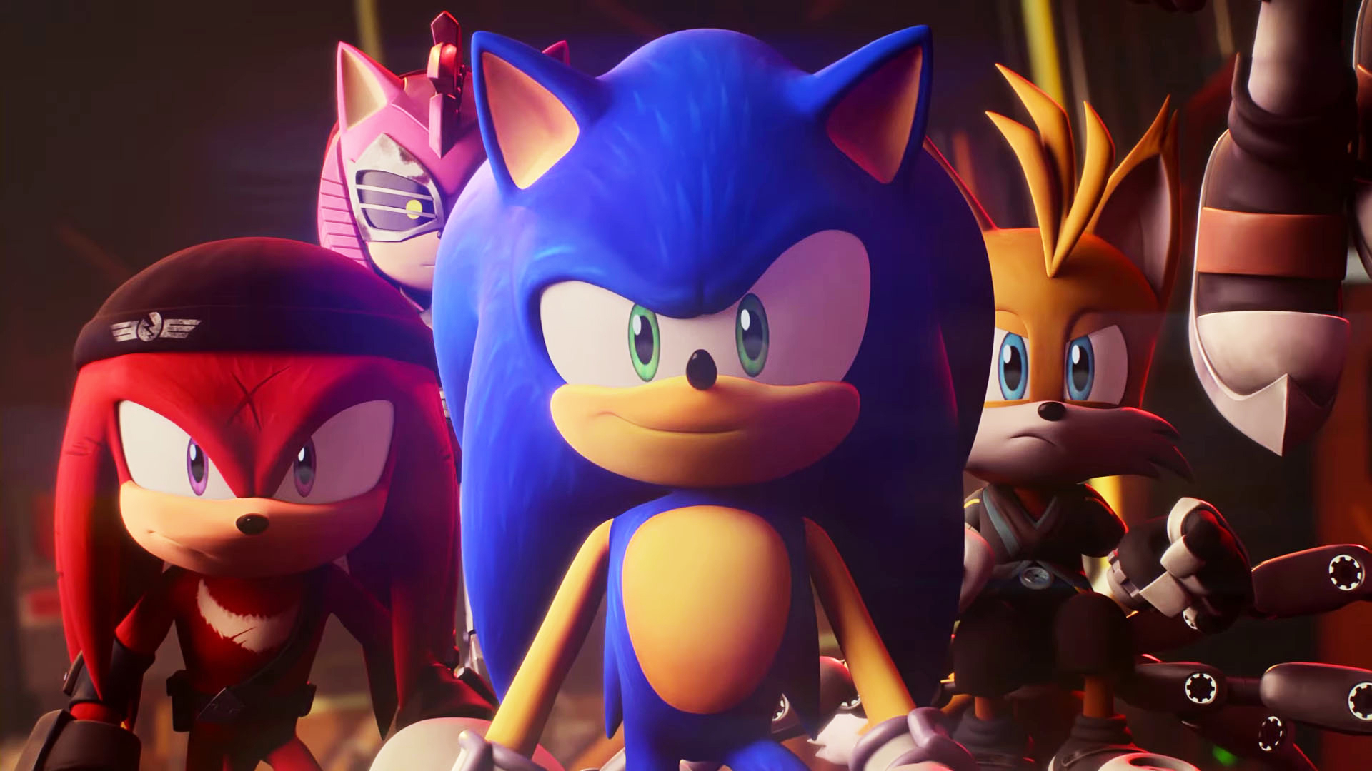 1920x1080 Sonic Prime Cast: Who is Tails Nine and Rusty Rose?, Desktop