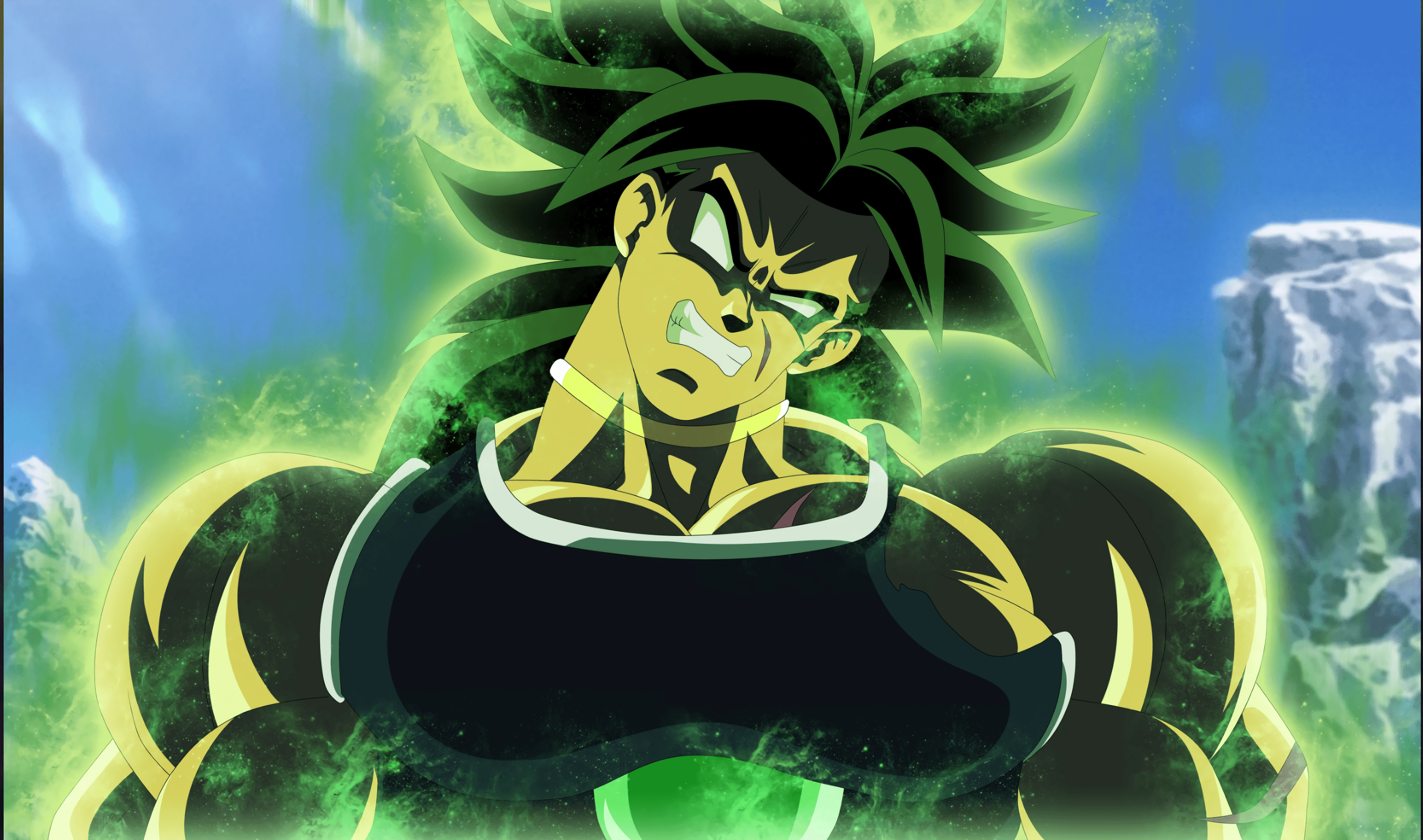 3190x1890 BROLY Dragon Ball Super The Movie 2018, Desktop