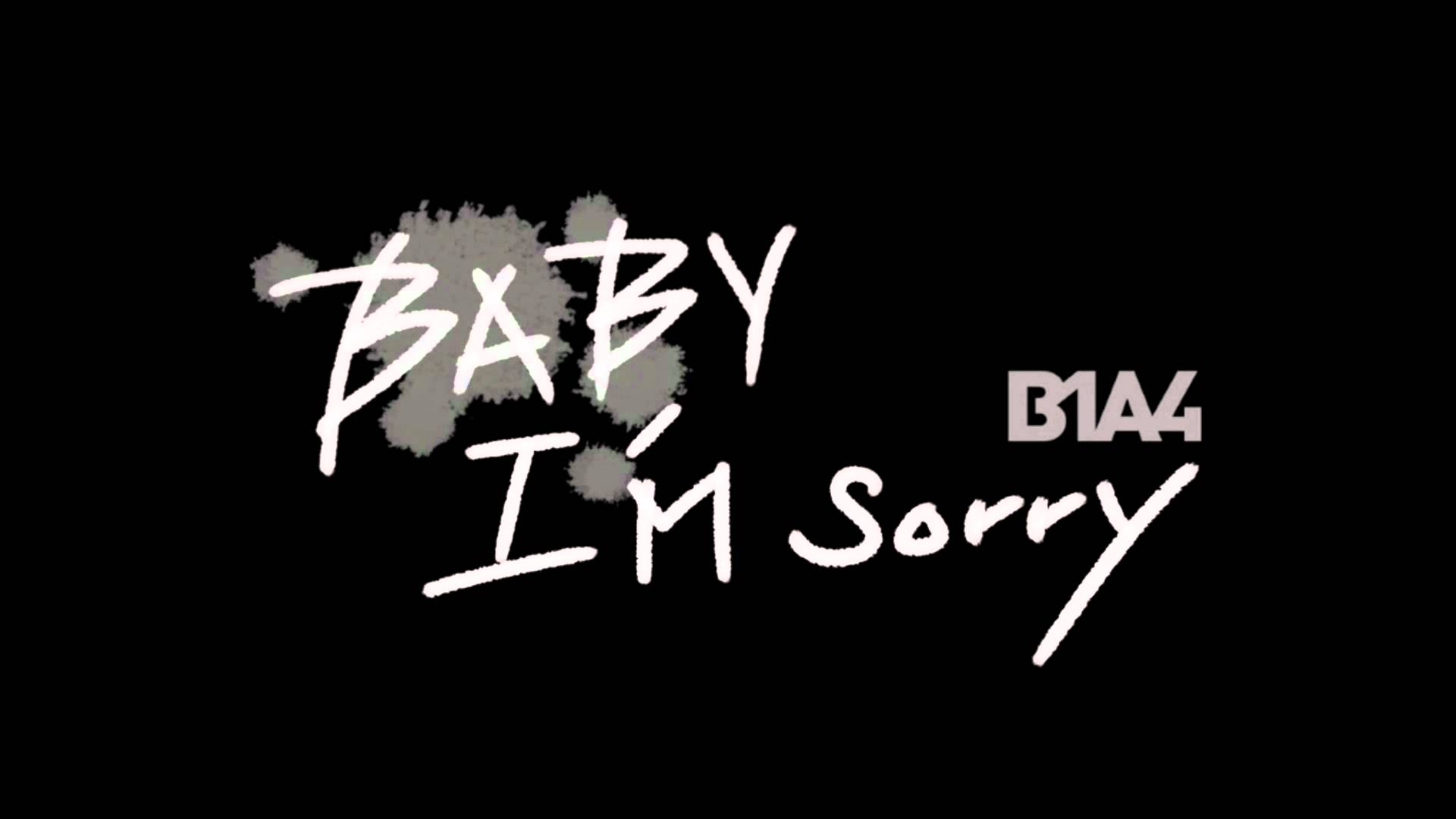 1920x1080 B1A4 I'm Sorry (English Cover Lyrics In Description), Desktop