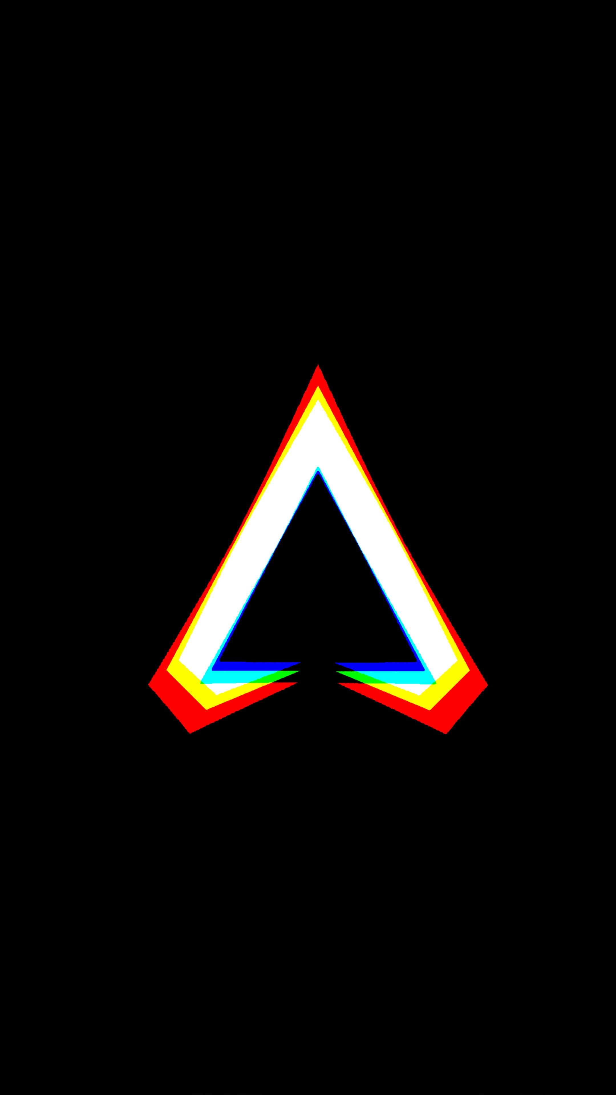 2160x3840 Apex Legends Logo Dark Background 4K Ultra HD Mobile Wallpaper, Phone