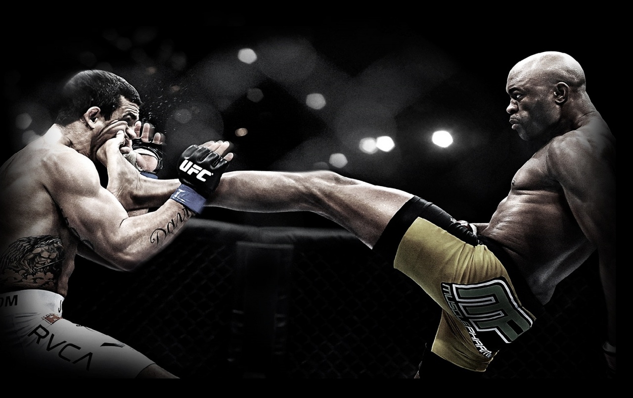 1280x810 Ufc Fighter Wallpaper, Desktop