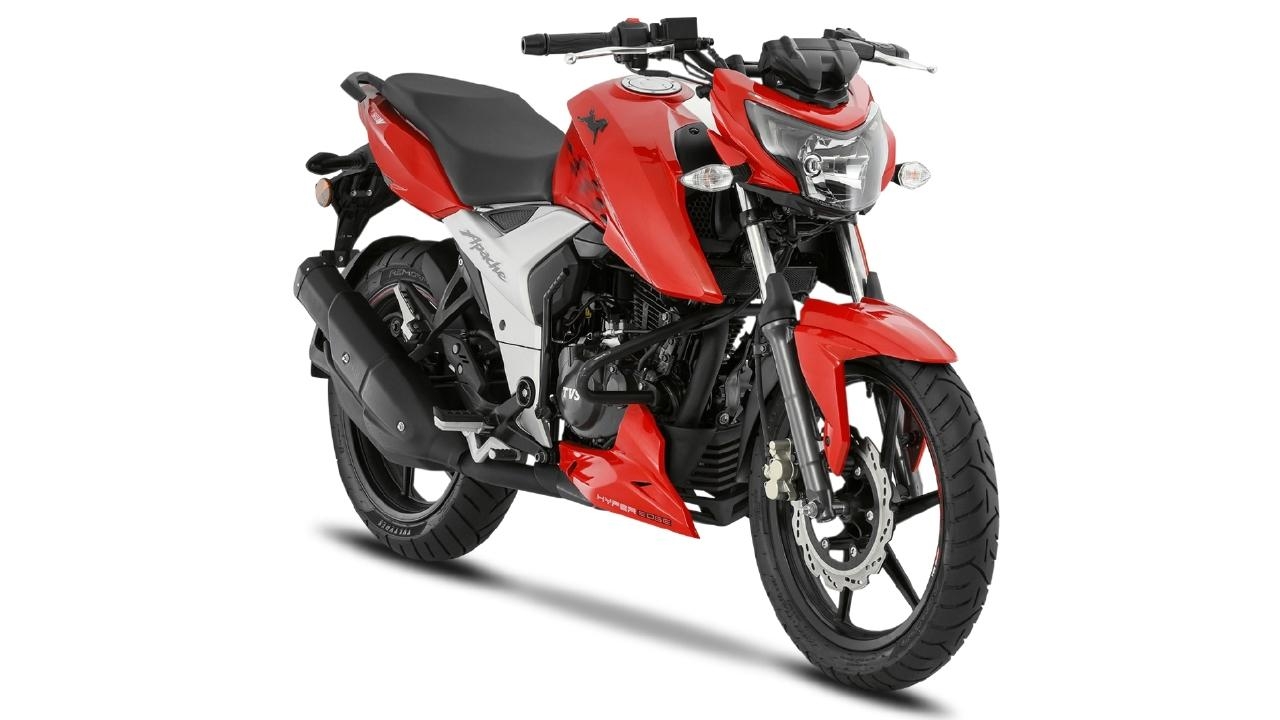 1280x720 image of TVS Apache RTR 160 4V. Photo of Apache RTR 160 4V, Desktop