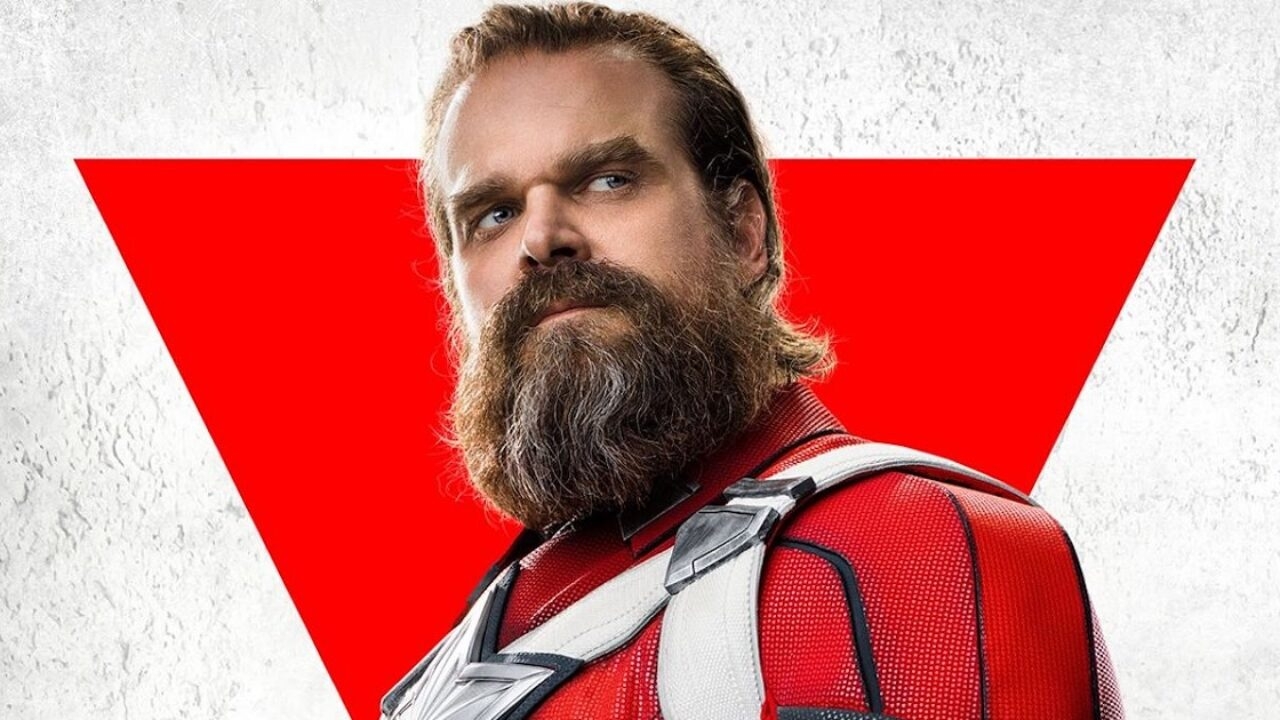 1280x720 Violent Night: David Harbour teams with Dead Snow director for holiday thriller, Desktop