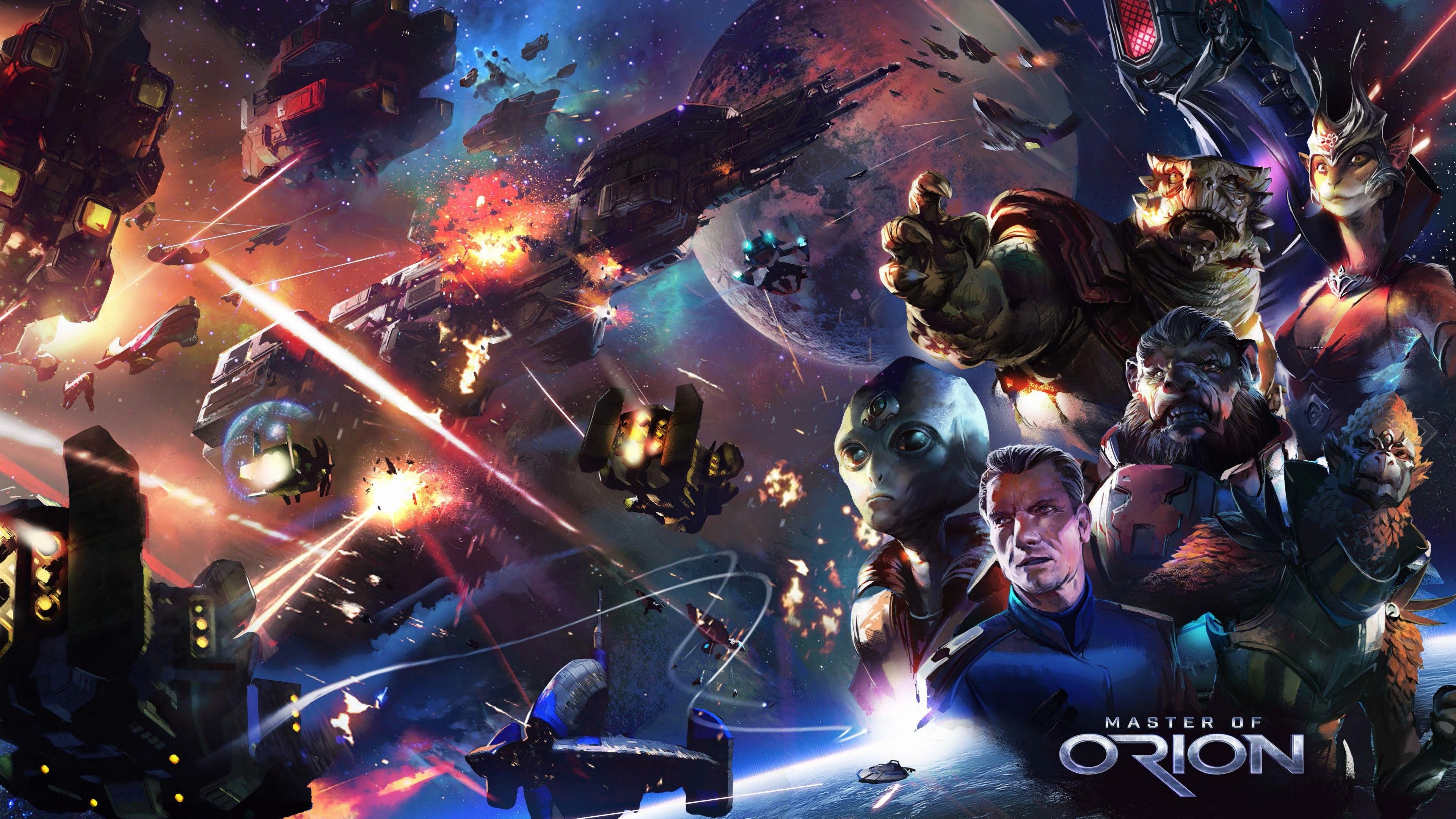 3840x2160 Wallpaper Master of Orion, conquer the stars, best games, pc, Games, Desktop