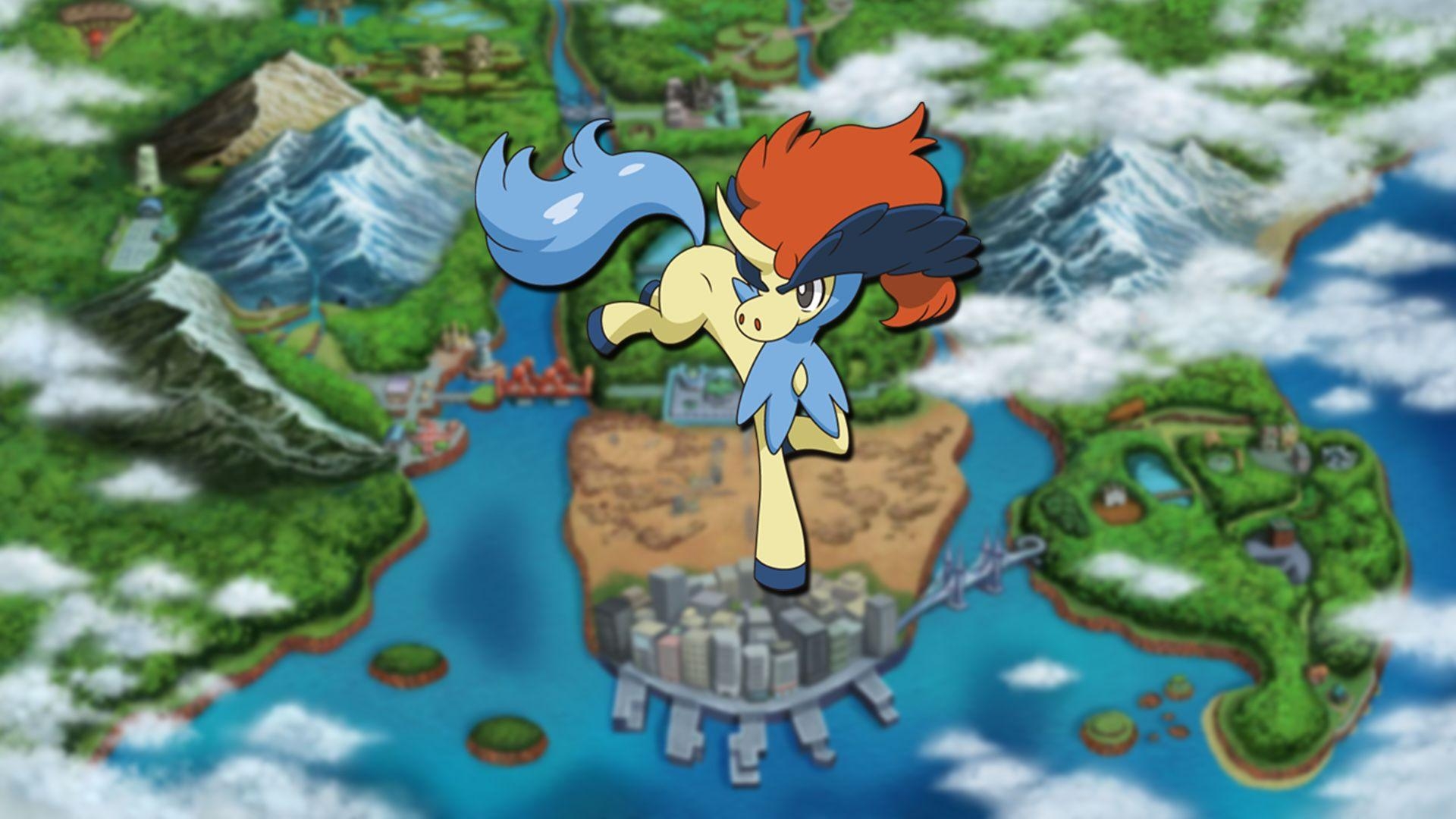 1920x1080 Banner Keldeo, Desktop