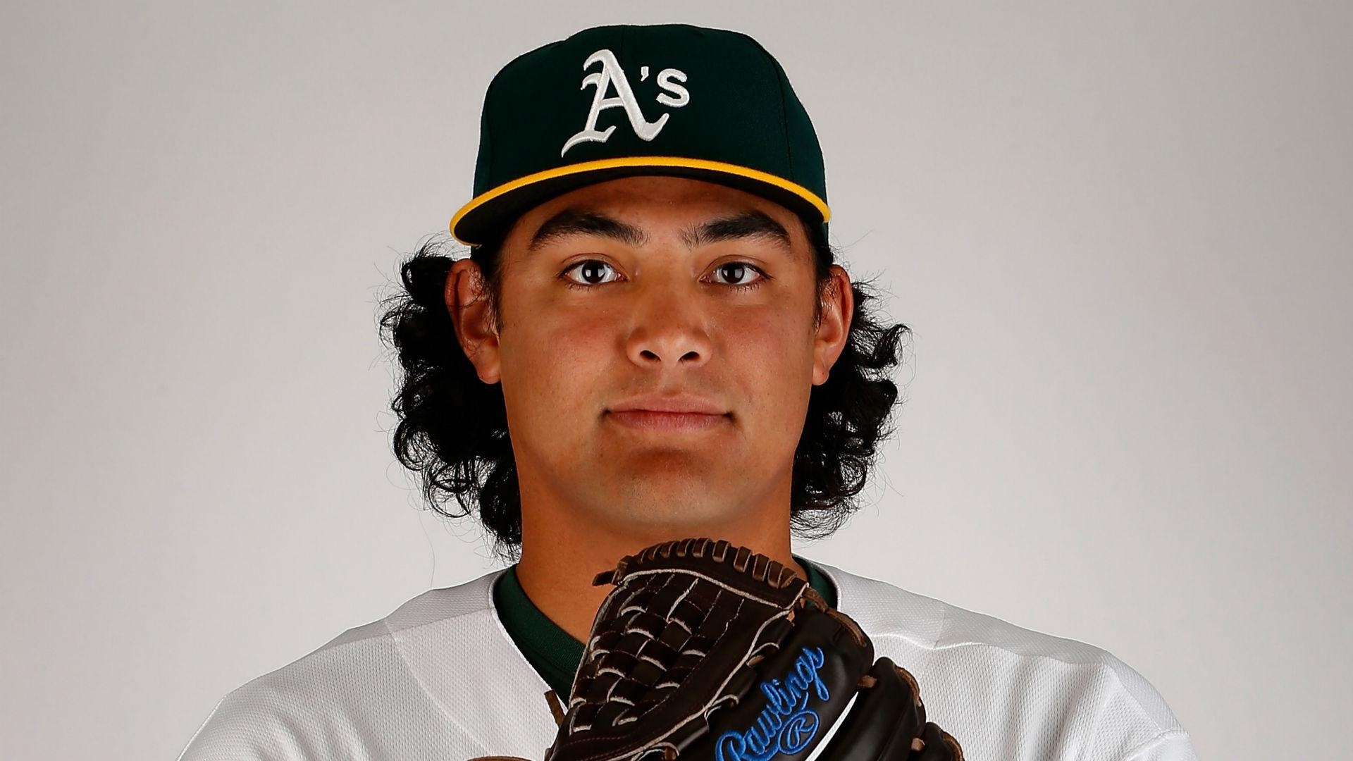 1920x1080 Sean Manaea Scouting Report: A's to call up top pitching prospect, Desktop