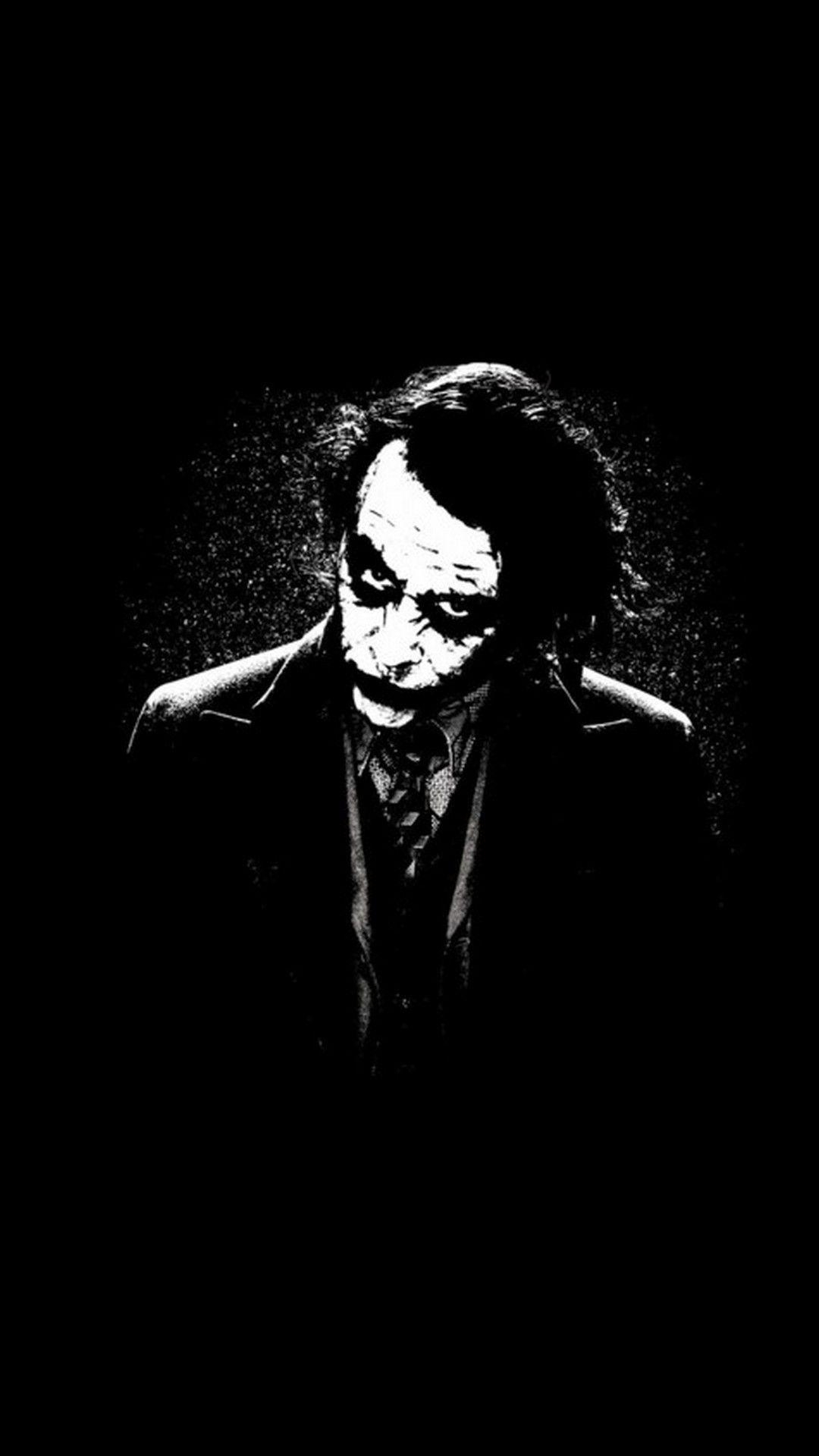 1080x1920 Joker Black Wallpaper Free Joker Black Background, Phone