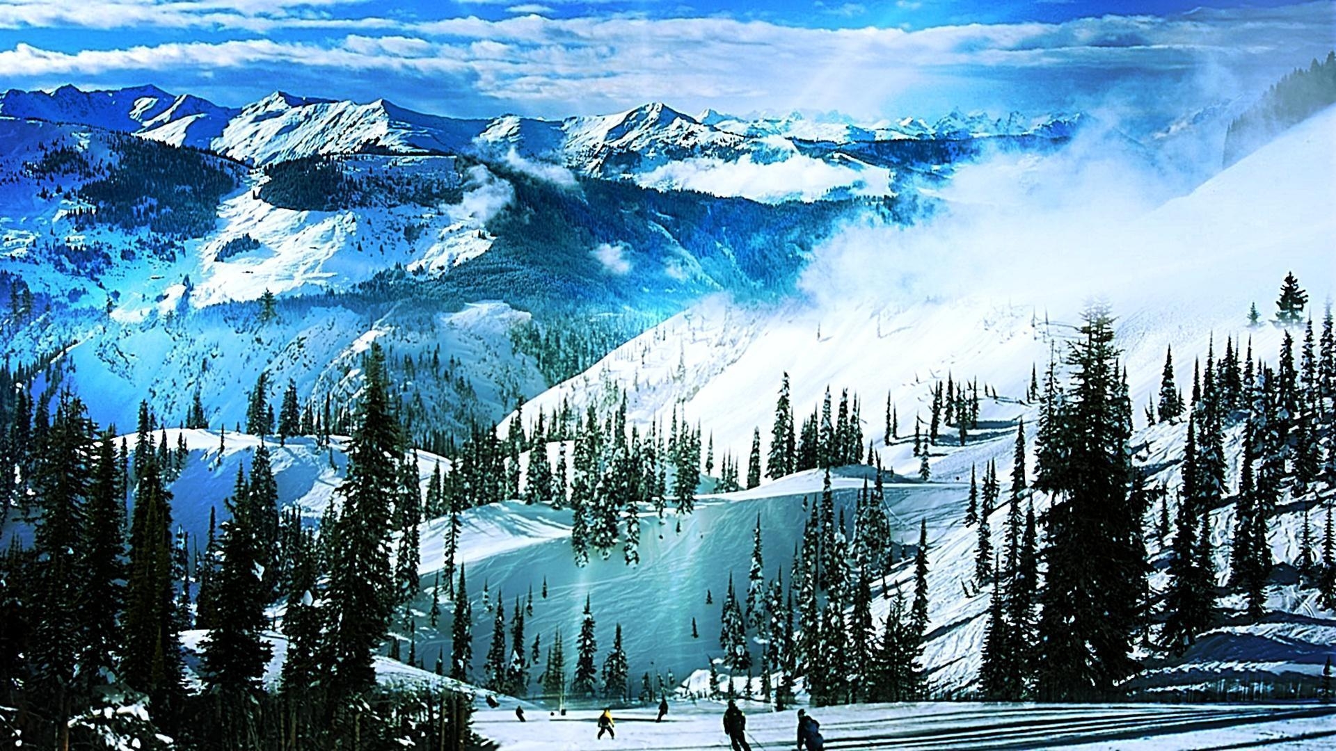 1920x1080 Cool Skiing Wallpaper, Desktop