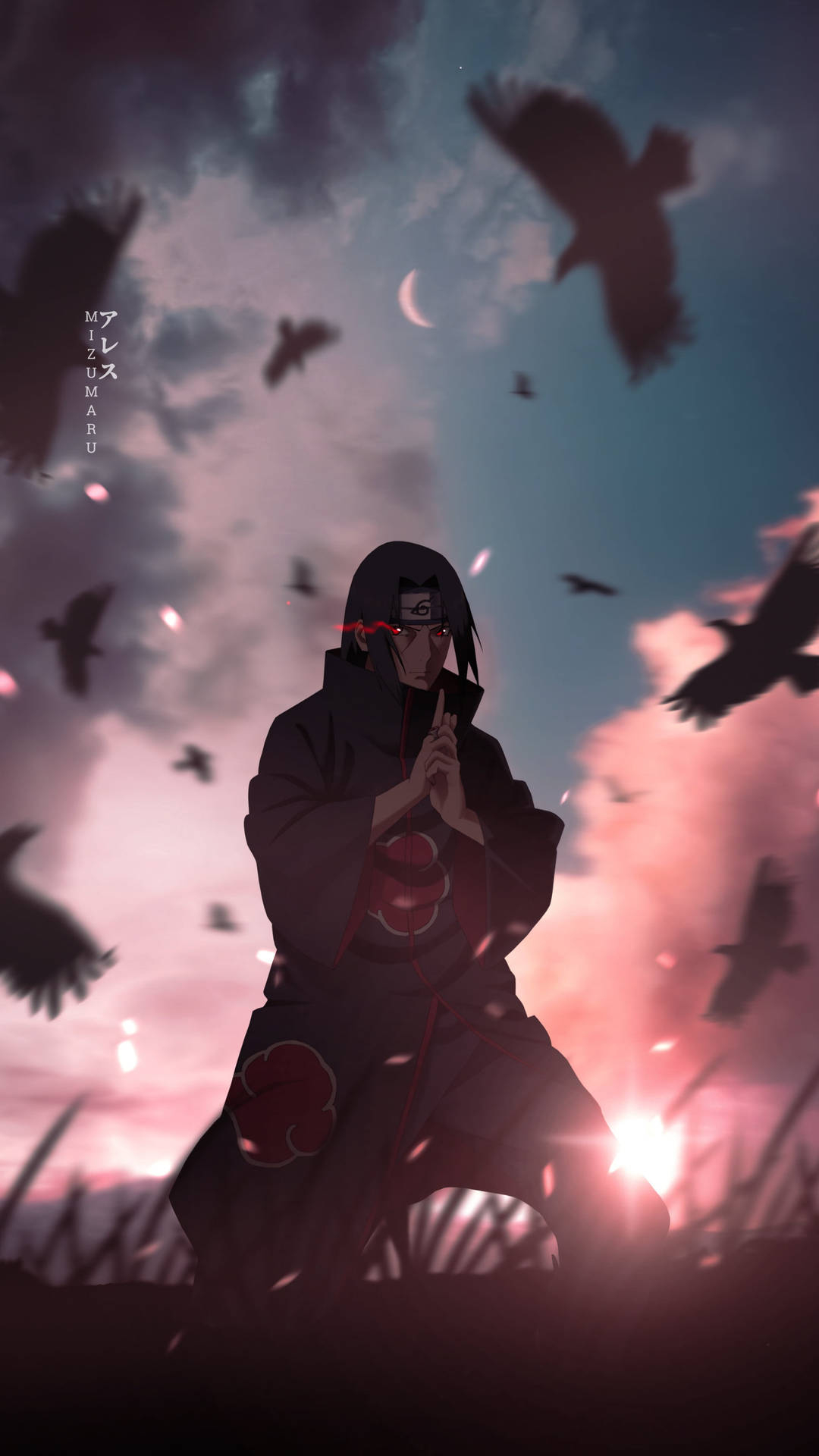 1080x1920 Download Itachi Naruto Mobile 4K Wallpaper, Phone