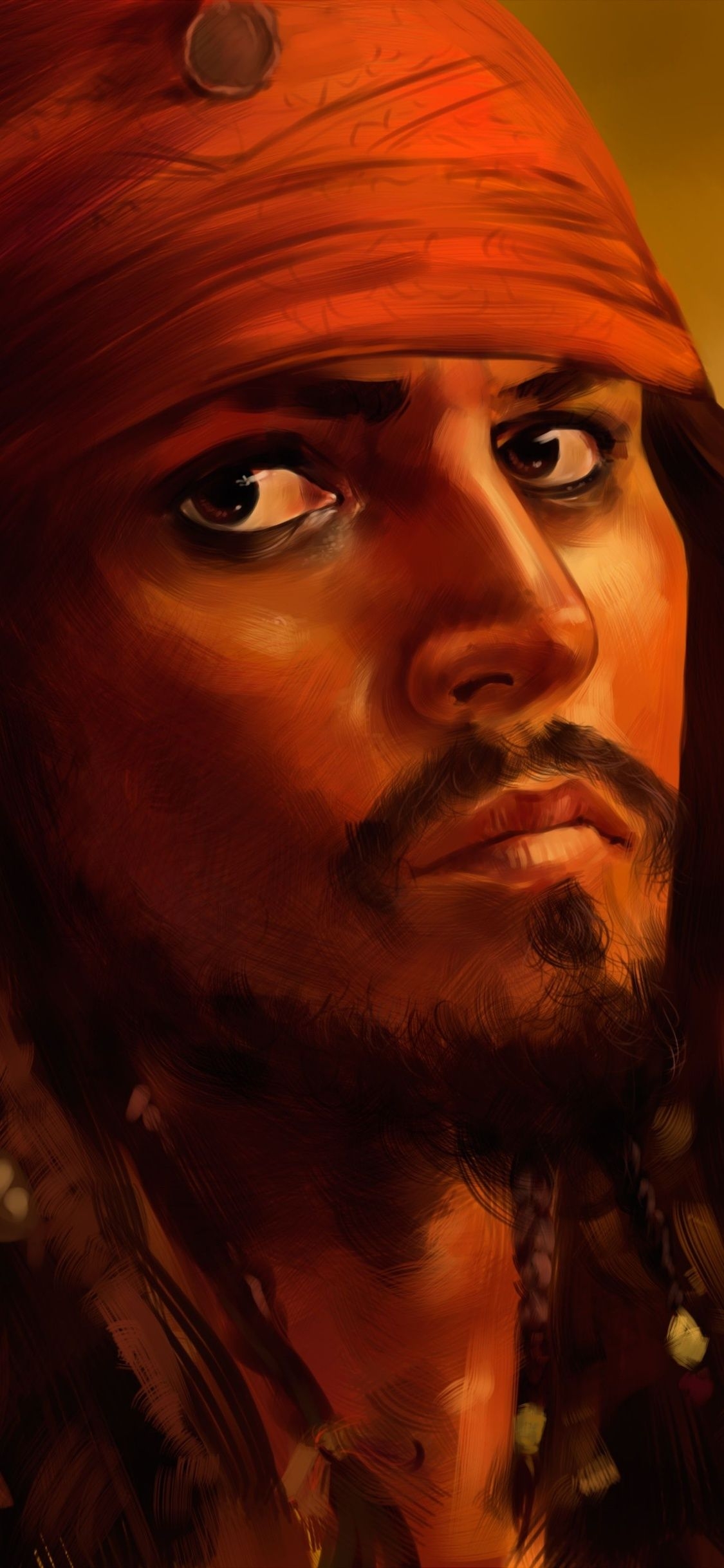 1130x2440 Jack Sparrow 5k Art iPhone XS, iPhone iPhone X HD 4k, Phone