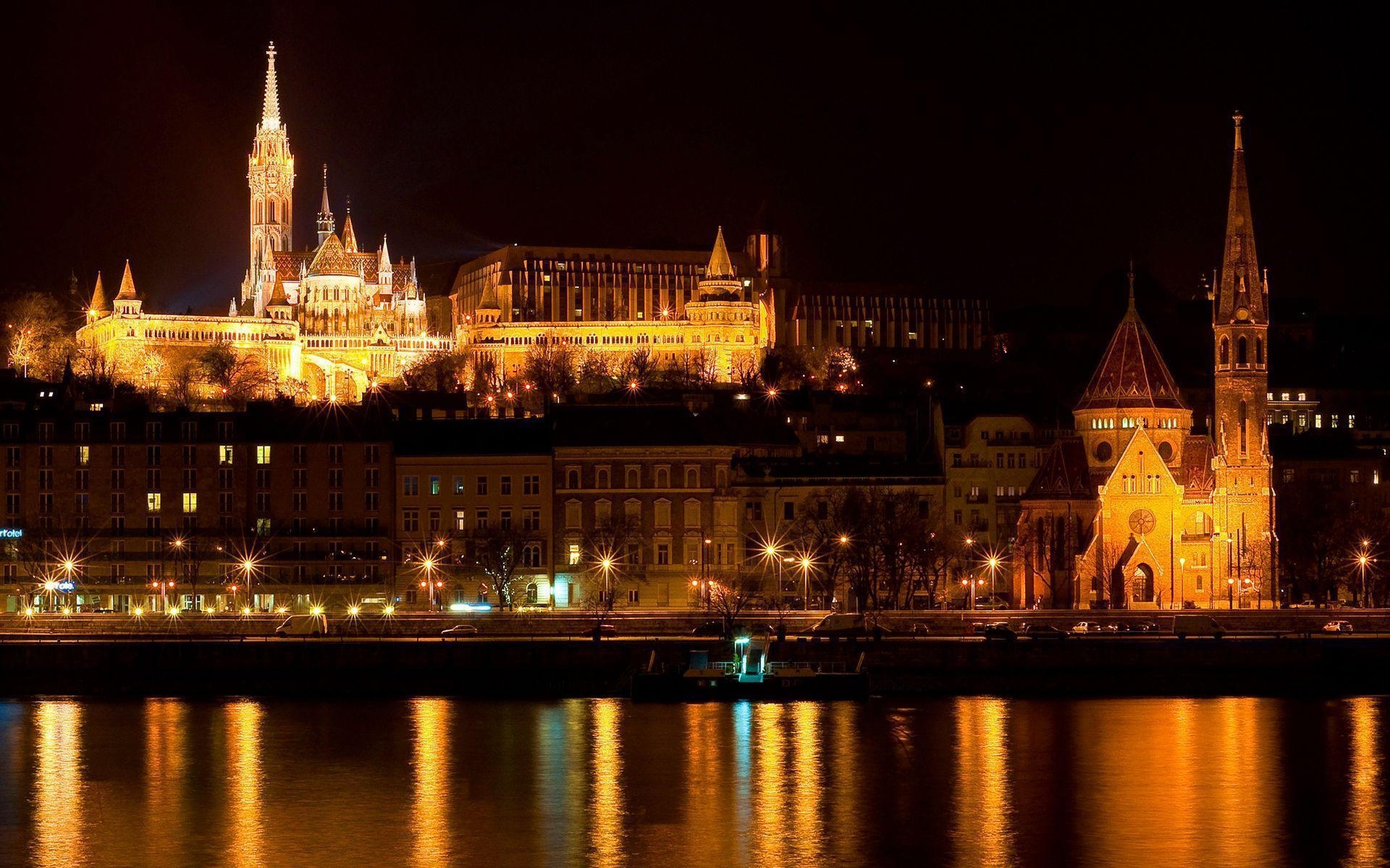 1920x1200 Matthias church budapest Wallpaper, Desktop