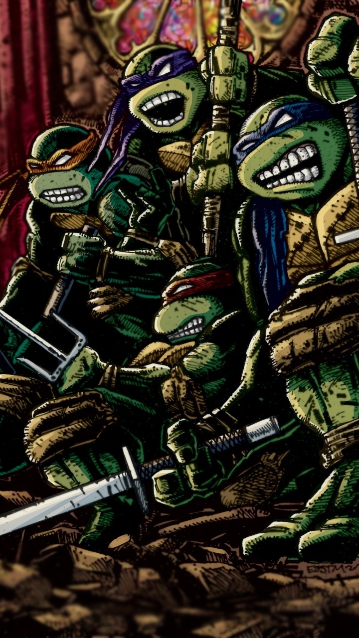 720x1280 Wallpaper / Comics Teenage Mutant Ninja Turtles Phone Wallpaper, ,  free download, Phone