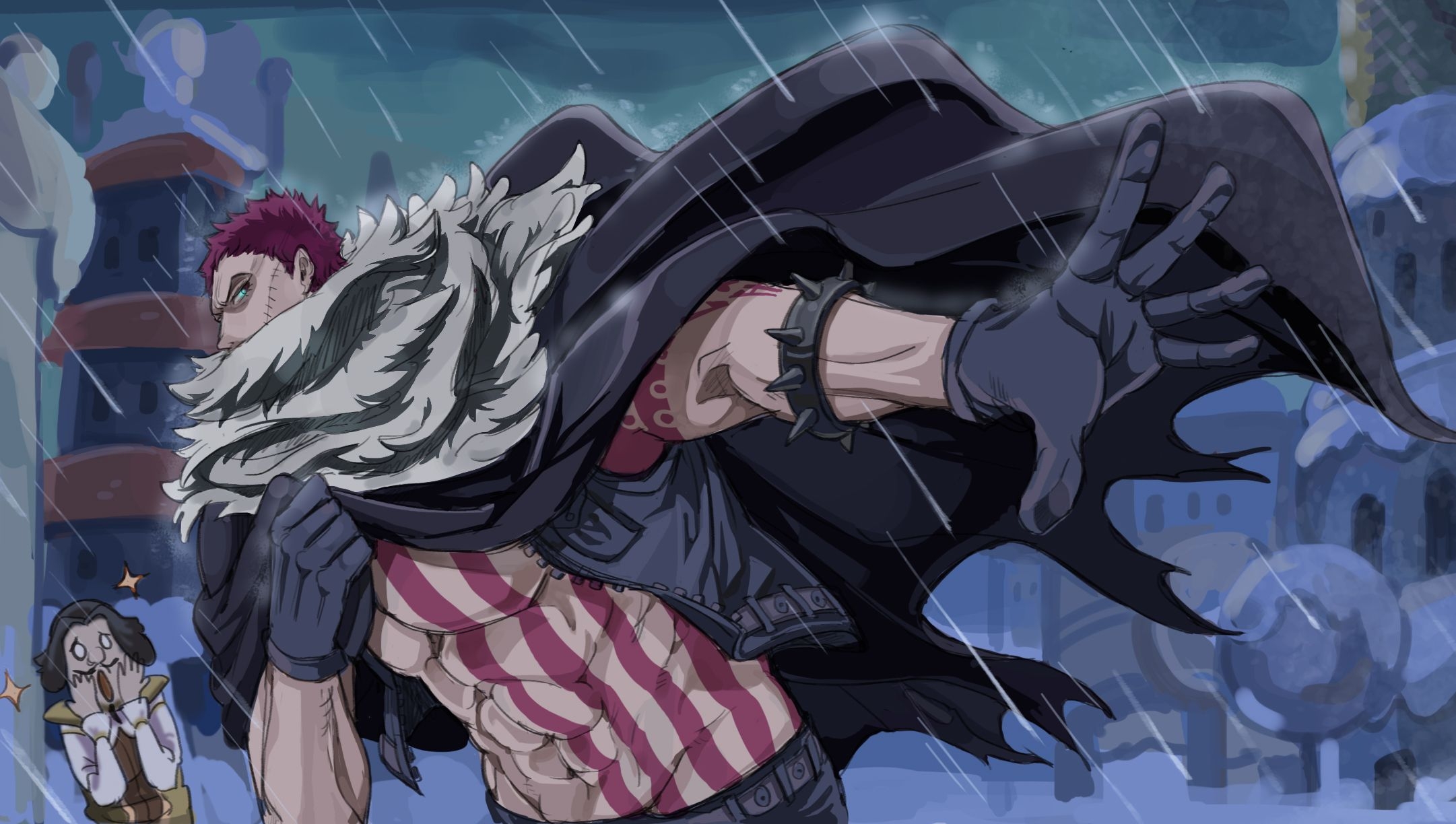 2170x1230 Charlotte Katakuri Katakuri Wallpaper HD, Desktop