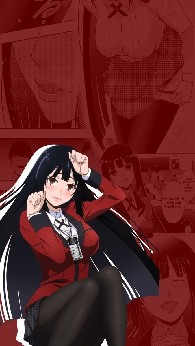 680x1200 Yumeko Jabami Aesthetic Wallpaper. Anime wallpaper, Cute anime pics, Cute anime character, Phone