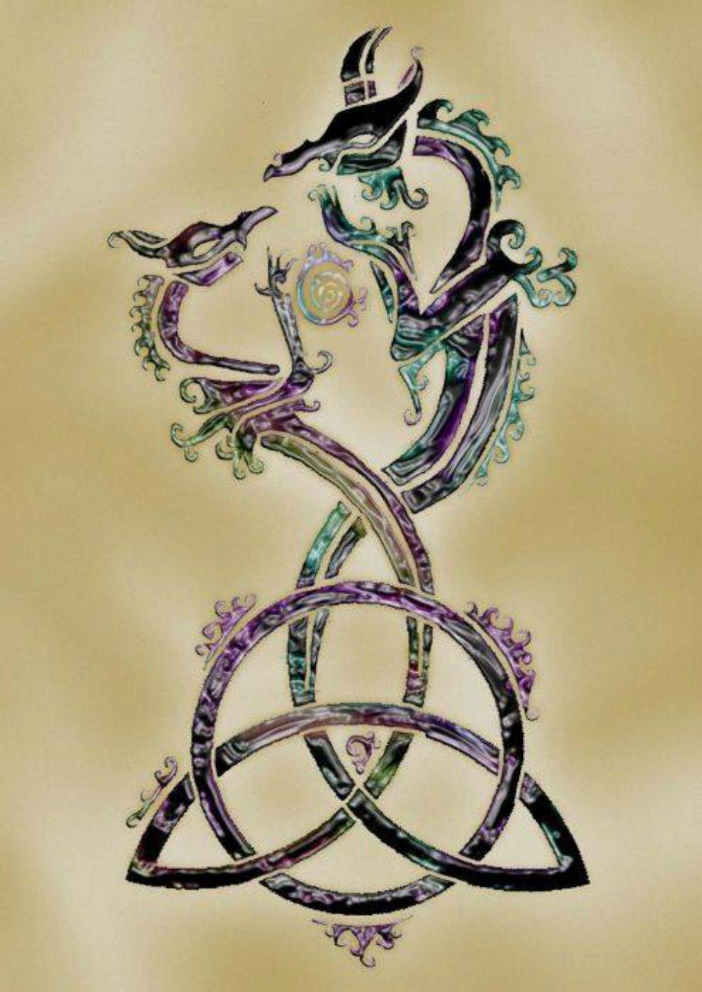 1000x1420 Celtic Dragon iPhone Wallpaper Free Celtic Dragon iPhone, Phone