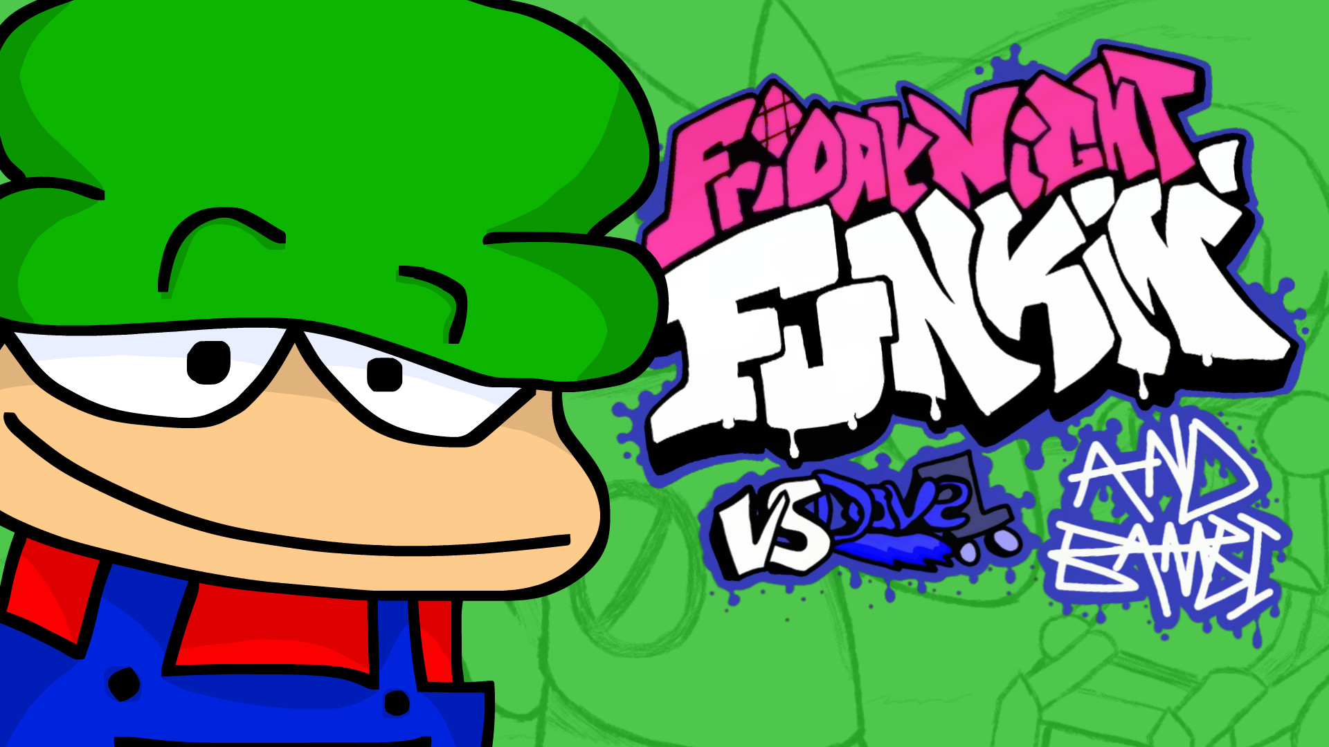 1920x1080 FNF Vs Dave Bambi V2.5 Mod Online Free, Desktop