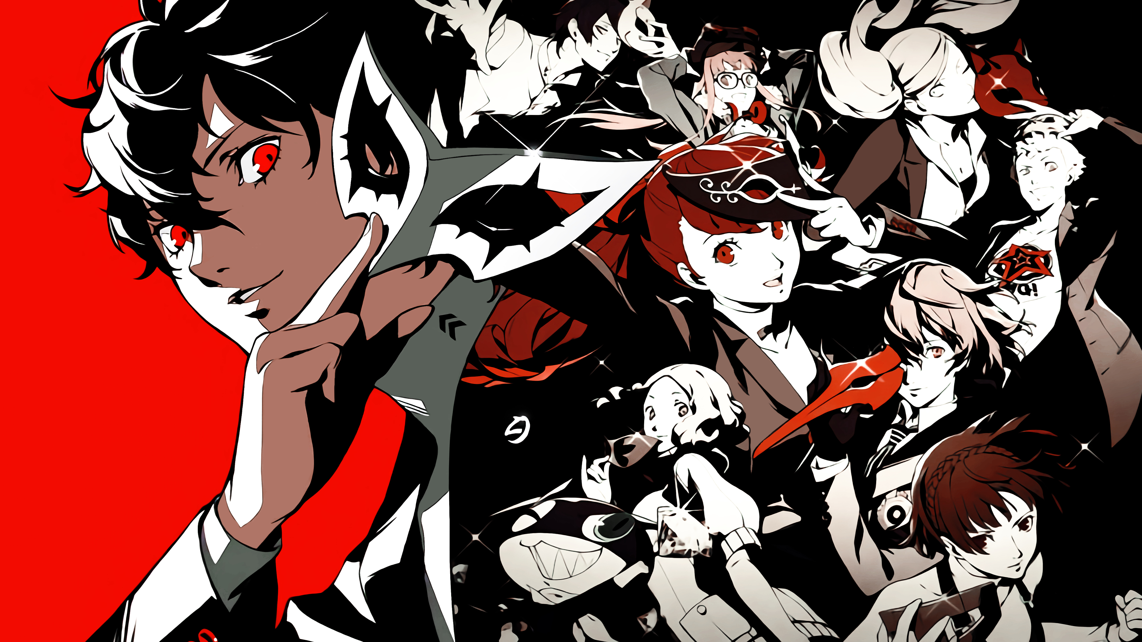 3840x2160 NEW Persona 5 Royal 4k Artwork Wallpaper #P5R, Persona5. Persona 5 anime, Persona Persona 5 joker, Desktop