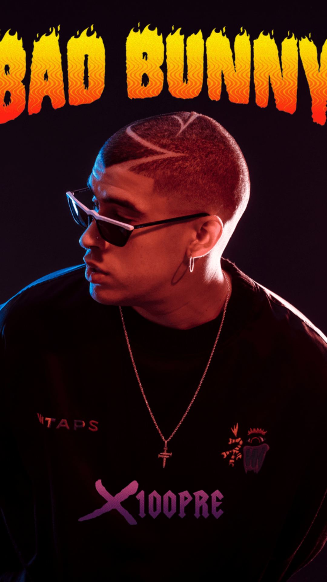 1080x1920 Bad Bunny iPhone Wallpaper [ 4k + HD ], Phone