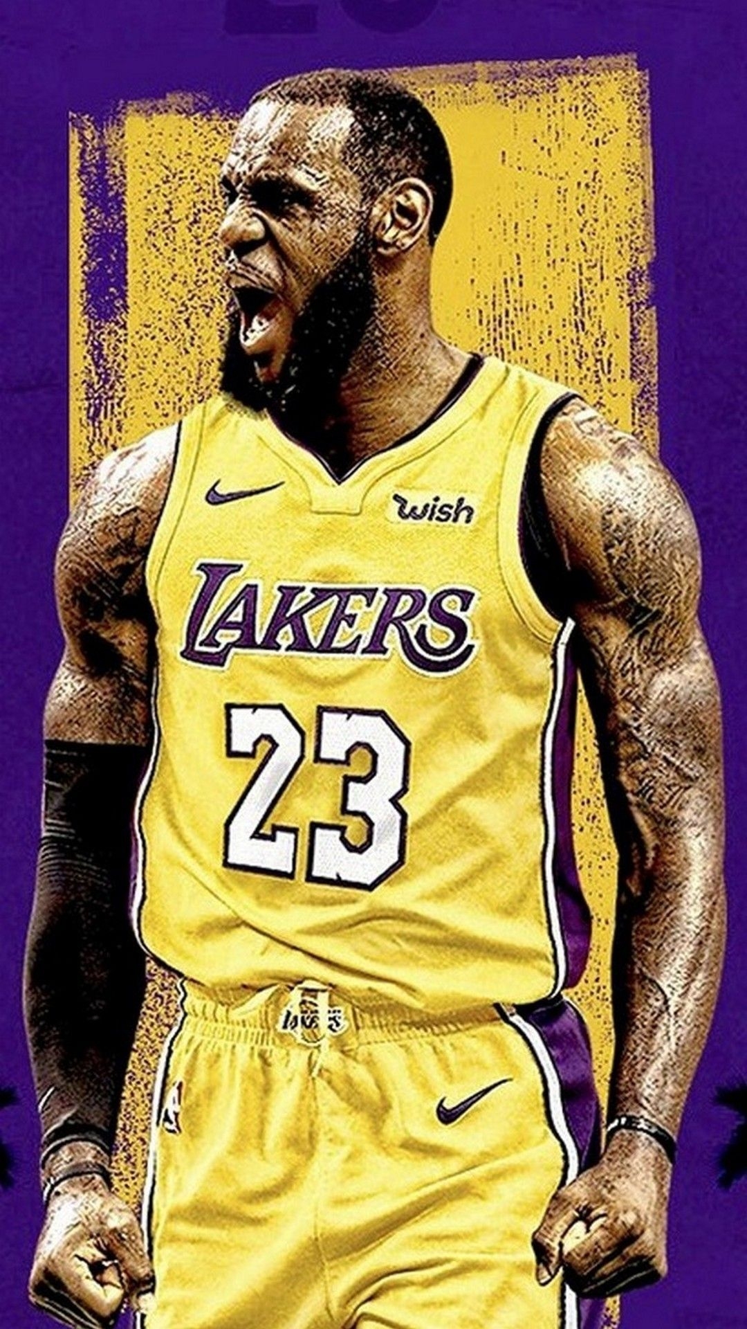 1080x1920 iPhone Lebron James Wallpaper Free HD Wallpaper, Phone