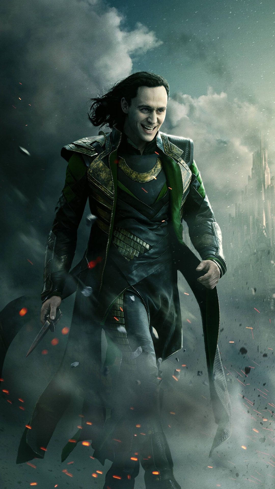 1080x1920 Loki Phone Wallpaper, Phone