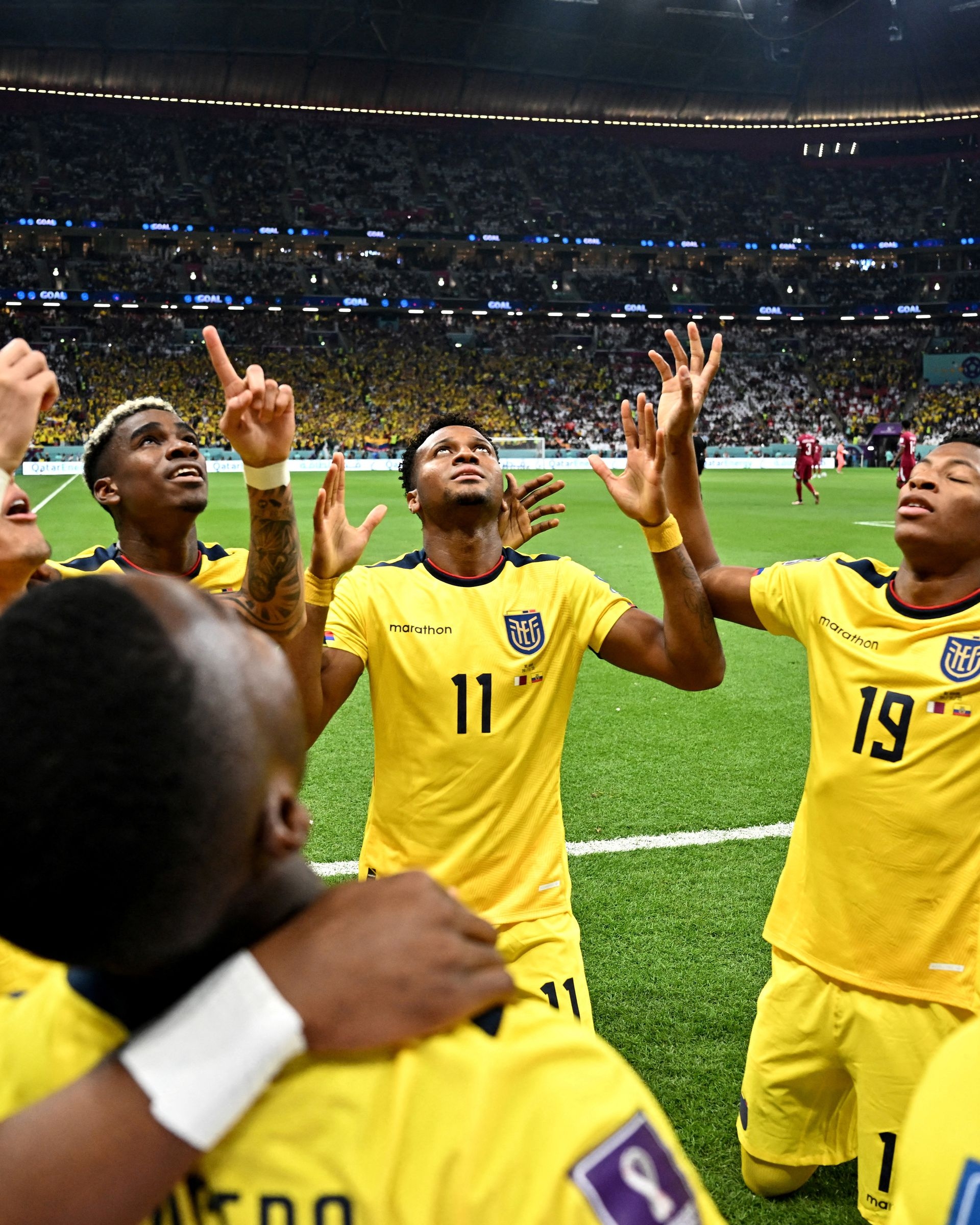 1920x2400 Valencia double helps Ecuador cruise past hosts Qatar in World Cup opener, Phone