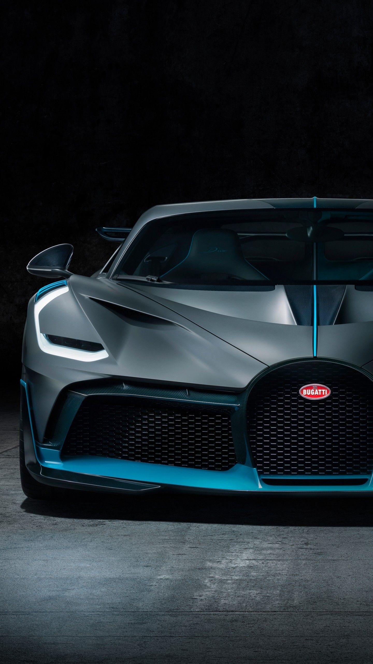 1440x2560 Wallpaper Bugatti Divo, 4K, Automotive / Cars, Phone