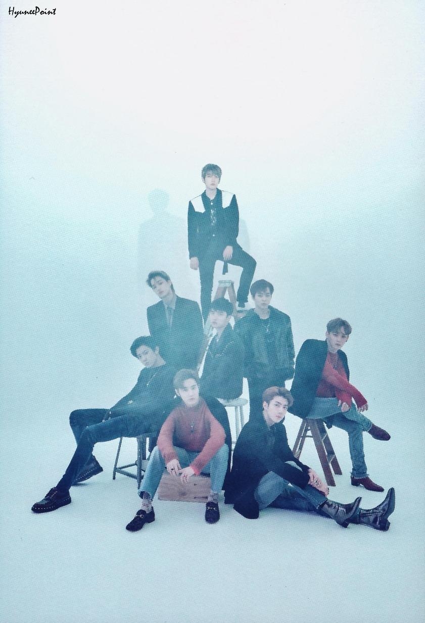 850x1240 EXO Love Shot Wallpaper, Phone