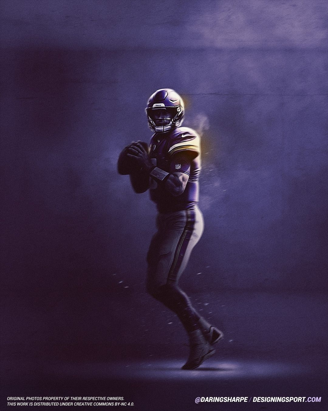 1080x1350 Kirk Cousins, Minnesota Vikings. Minnesota vikings, Minnesota vikings wallpaper, Nfl vikings, Phone