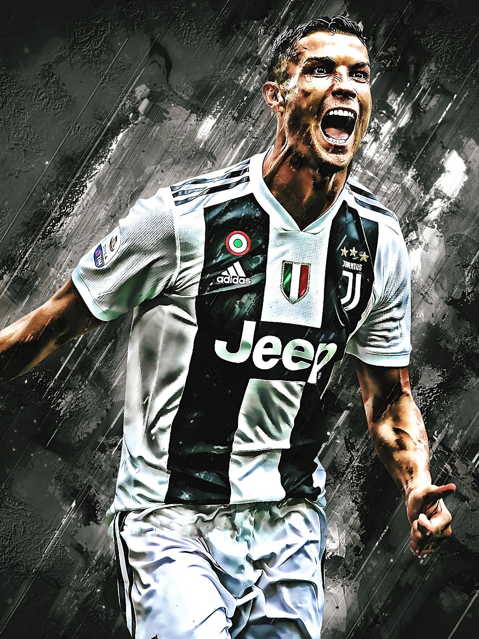 1540x2050 Cristiano Ronaldo Football Player 4K Wallpaper, Phone