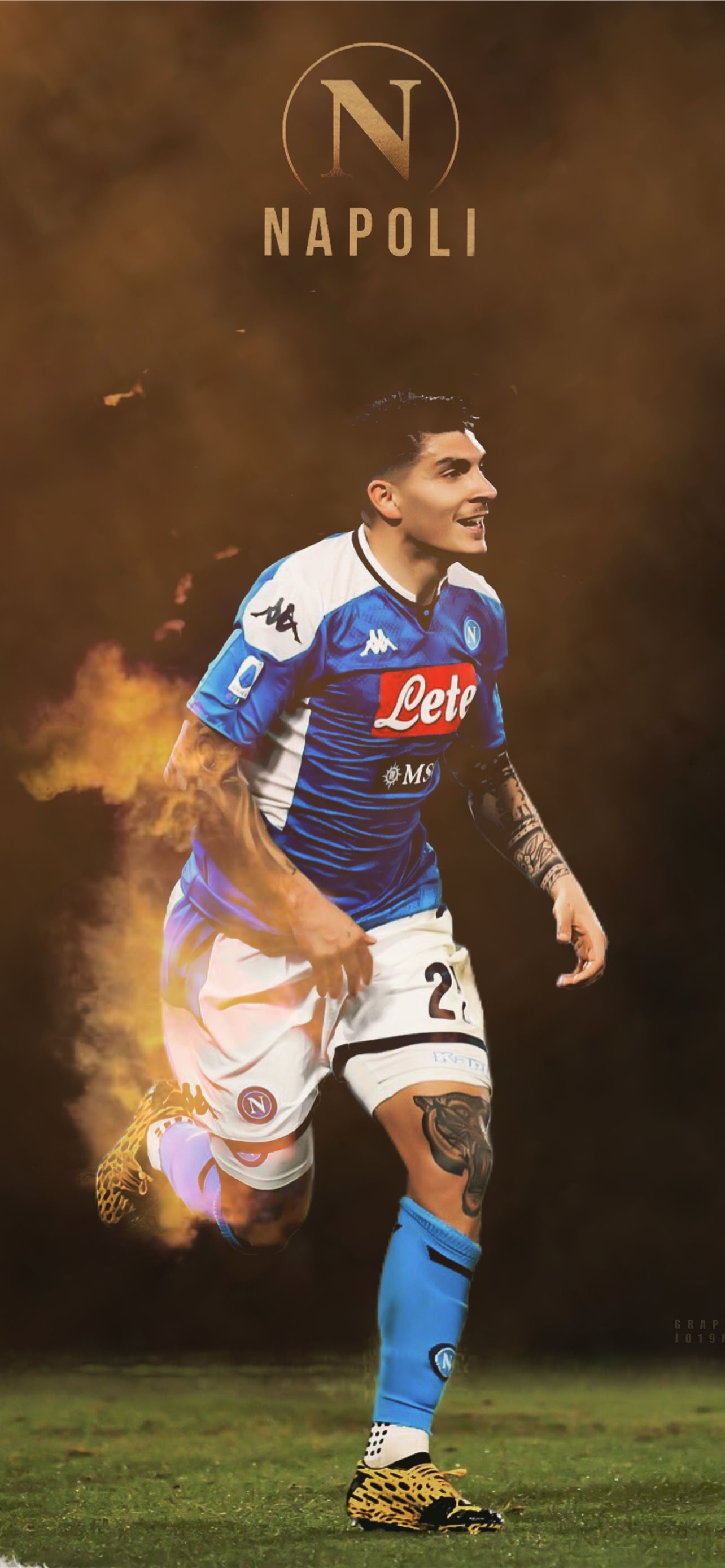 1290x2780 Best Ssc napoli iPhone HD Wallpaper, Phone