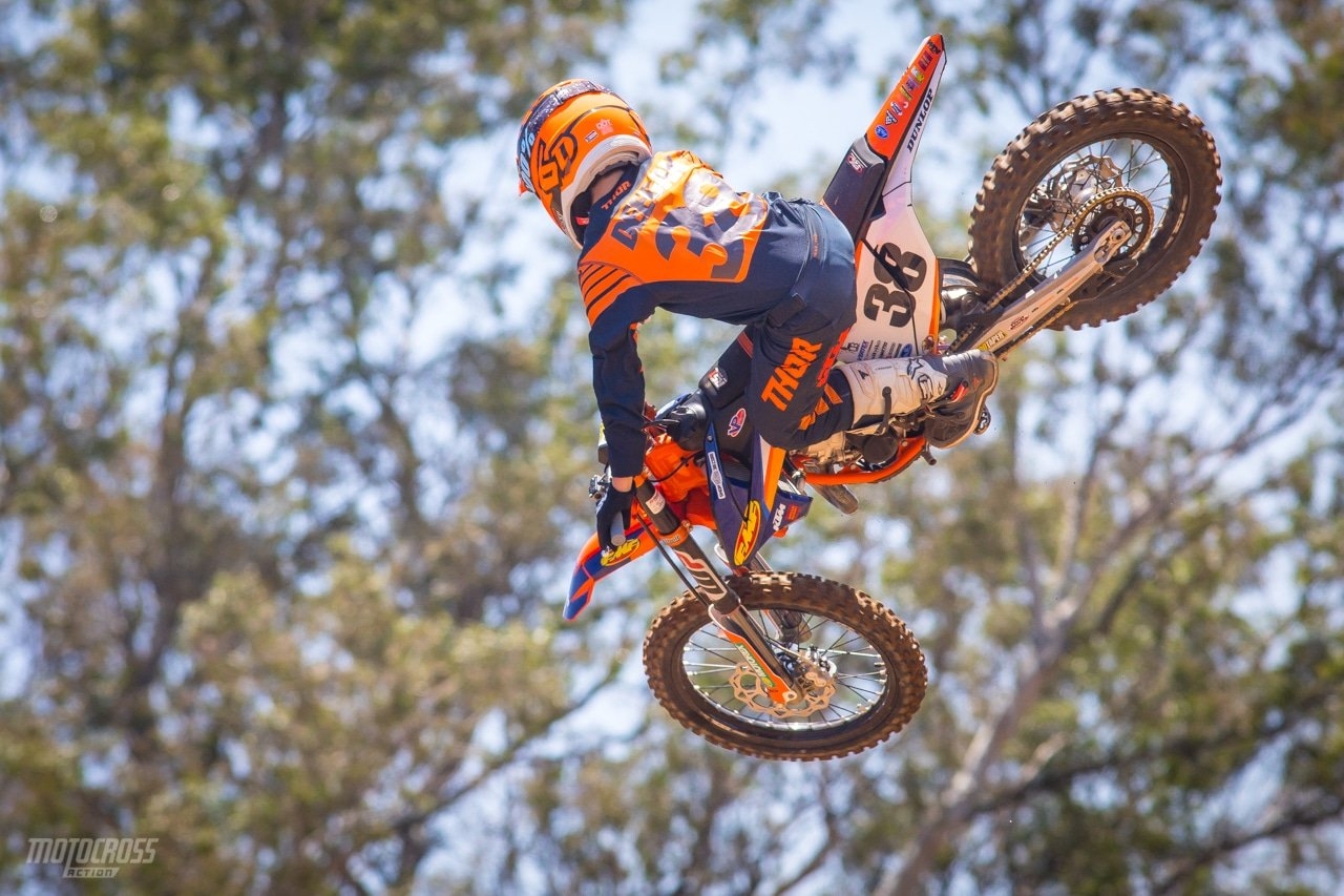 1280x860 WE RIDE HAIDEN DEEGAN'S KTM 112SX SUPERMINI Action Magazine, Desktop