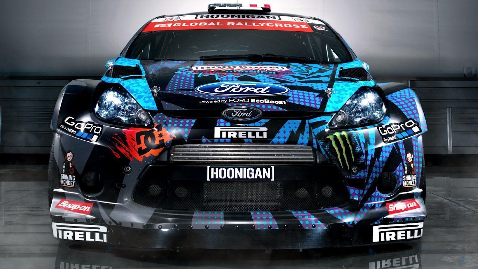 1600x900 Ken Block Ford Fiesta 2015 Wallpaper, Desktop