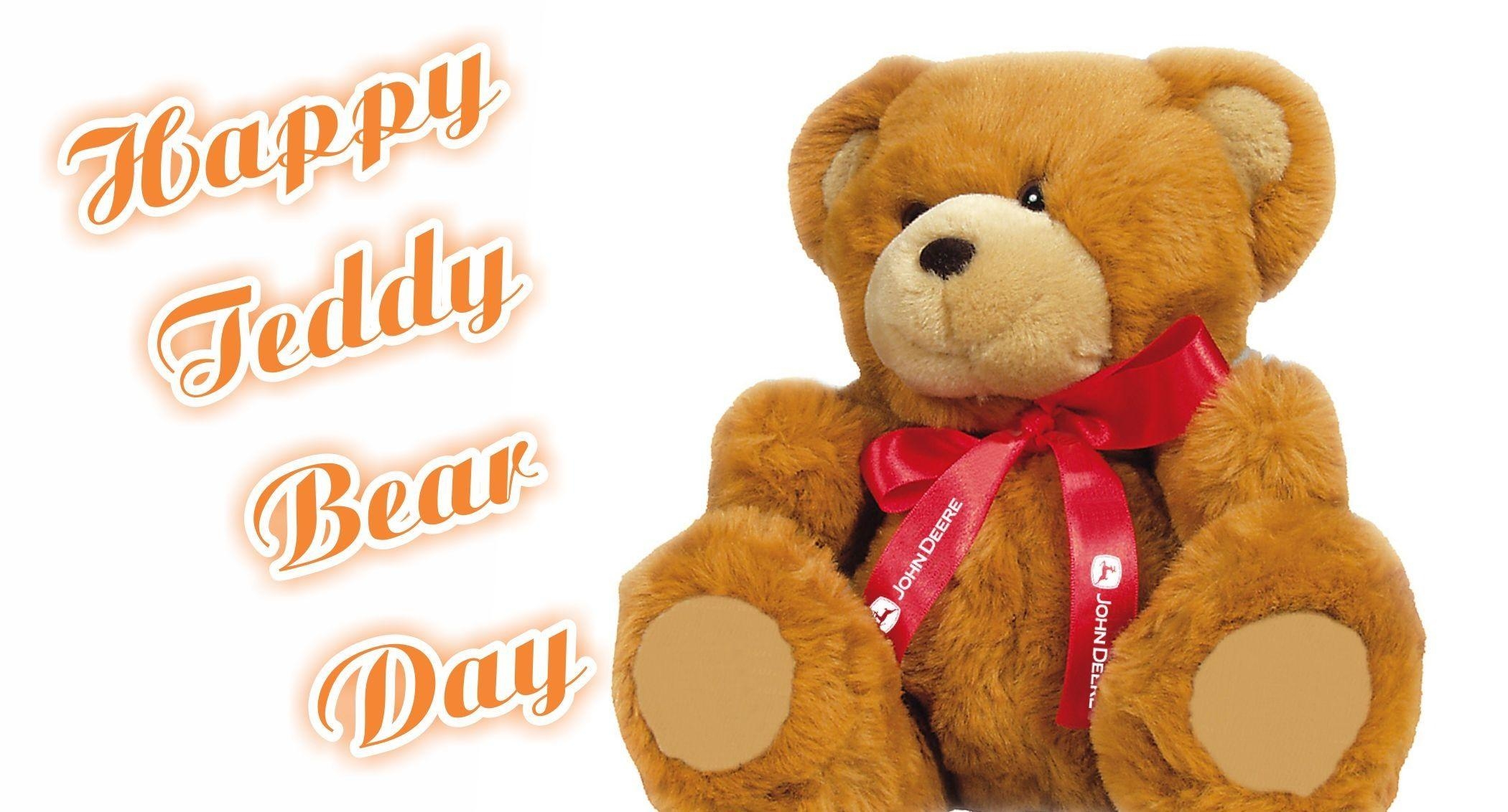 2100x1140 happy Teddy Bear Day ( Teddy Day) 2015 HD Image With Quotes, Desktop