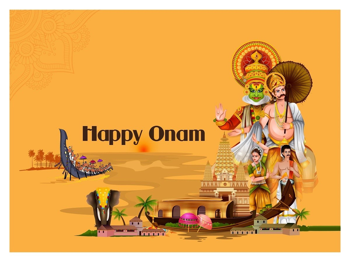 1200x900 Vishnu Manchu Maveli Thampuran visit the people of Kerala during their hour of need. Let's all come together during this auspicious occasion and lend our support and prayers. #HappyOnam, Desktop