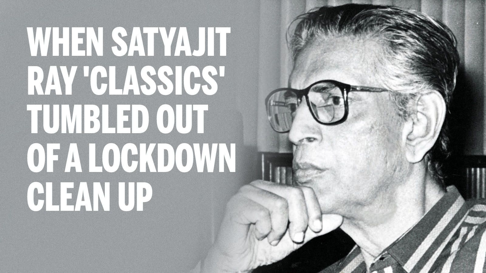 1600x900 When Satyajit Ray 'classics' tumbled out of a lockdown clean up, Desktop