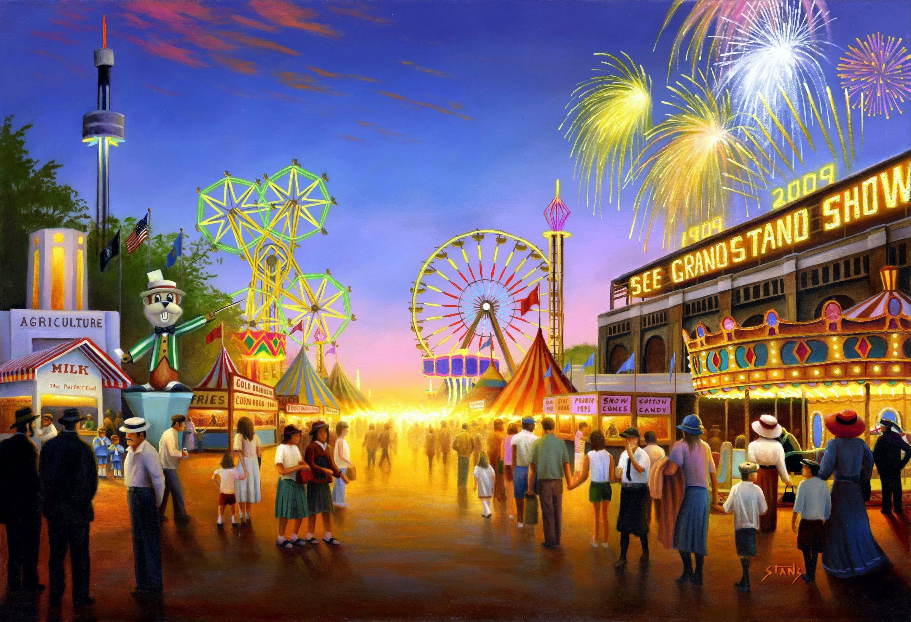 3080x2100 Wallpaper Minnesota, Minnesota state fair, Fair, Art HD, Picture, Desktop