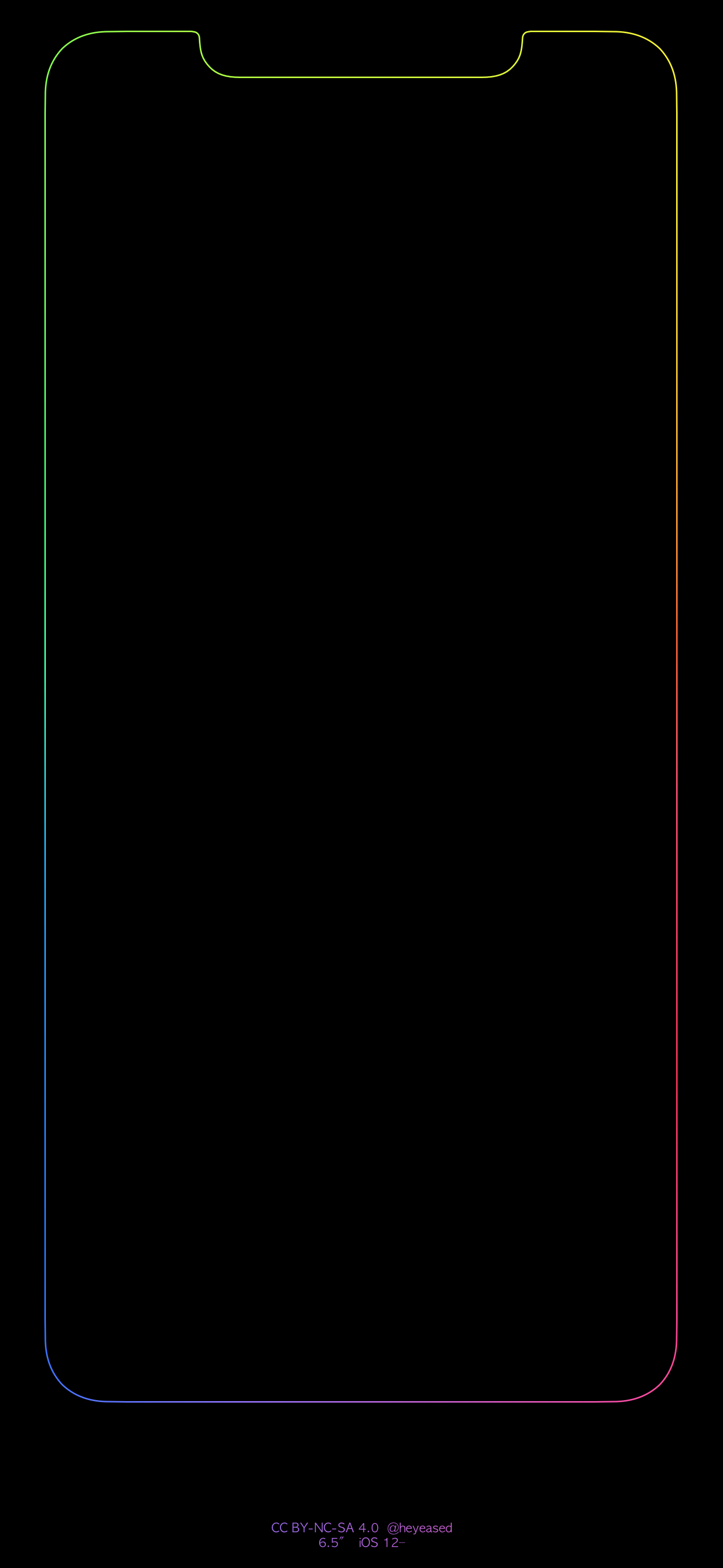 1420x3080 The ultimate iPhone X wallpaper has finally been updated for the iPhone XS Max, Phone