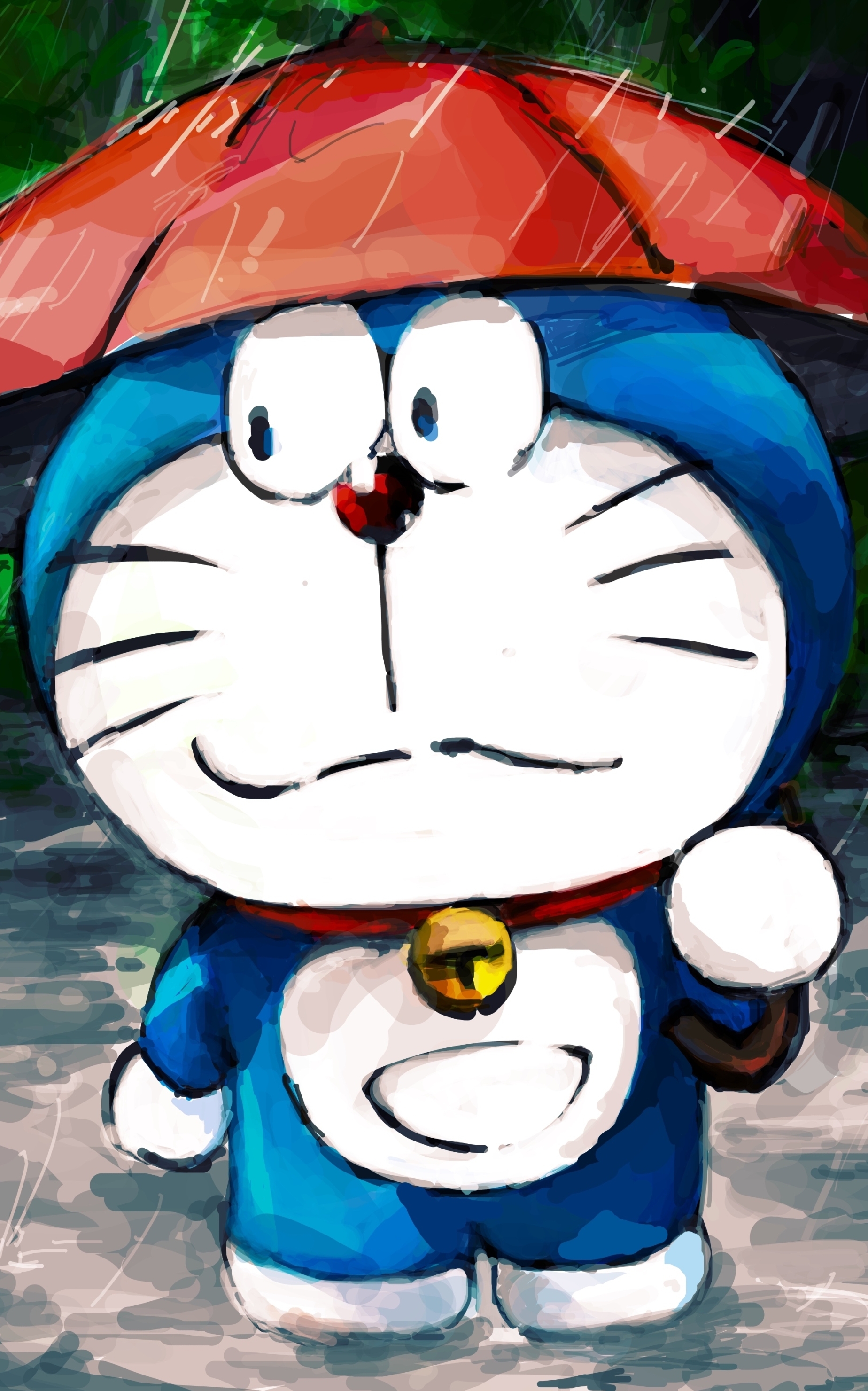 1850x2960 Anime Doraemon Phone Wallpaper by 望月田吾作, Phone